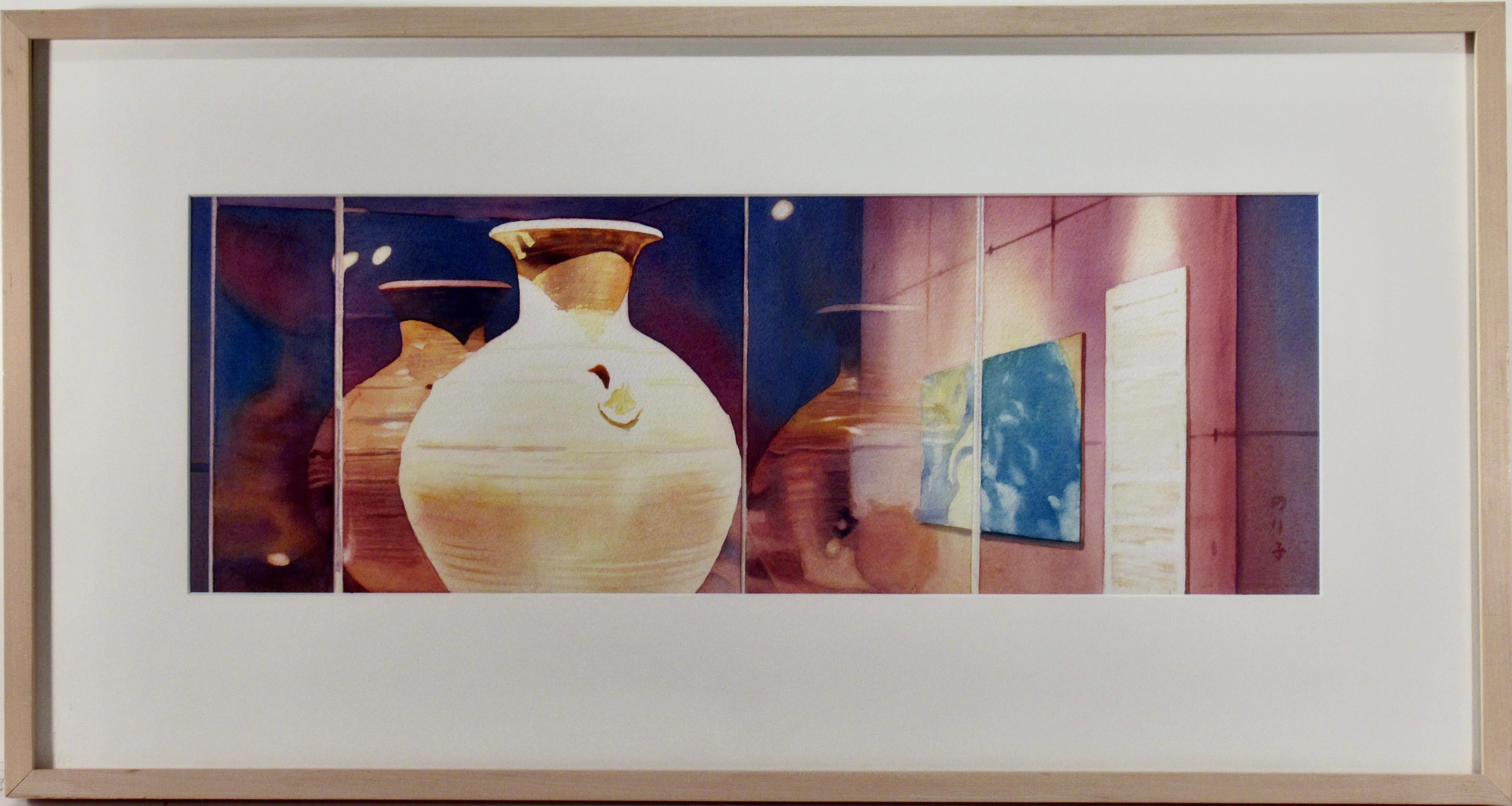 Jar in Case II - Art by Noriko Hasegawa