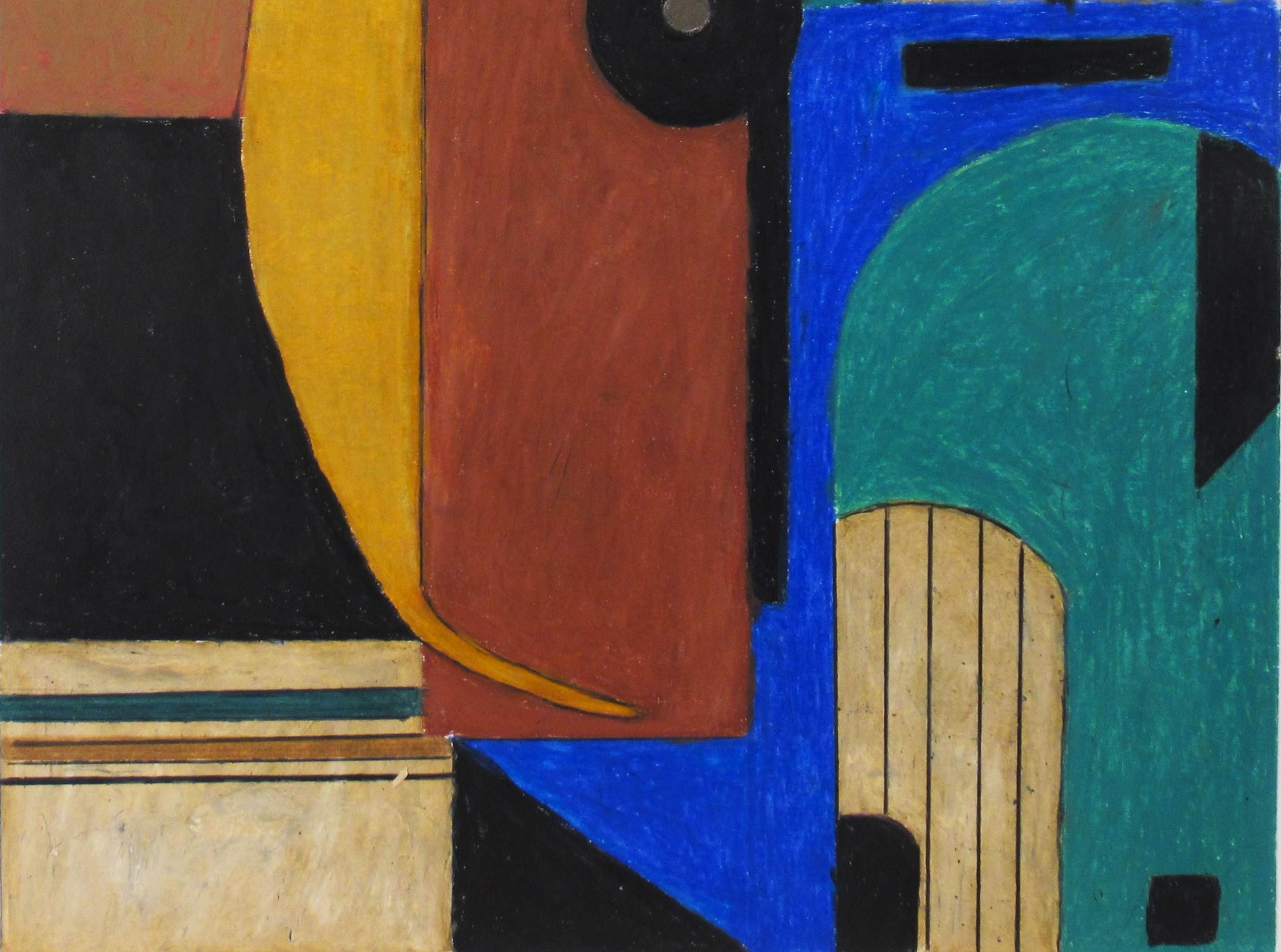 Ohne Titel #5 (Amerikanische Moderne), Art, von Jerry Opper