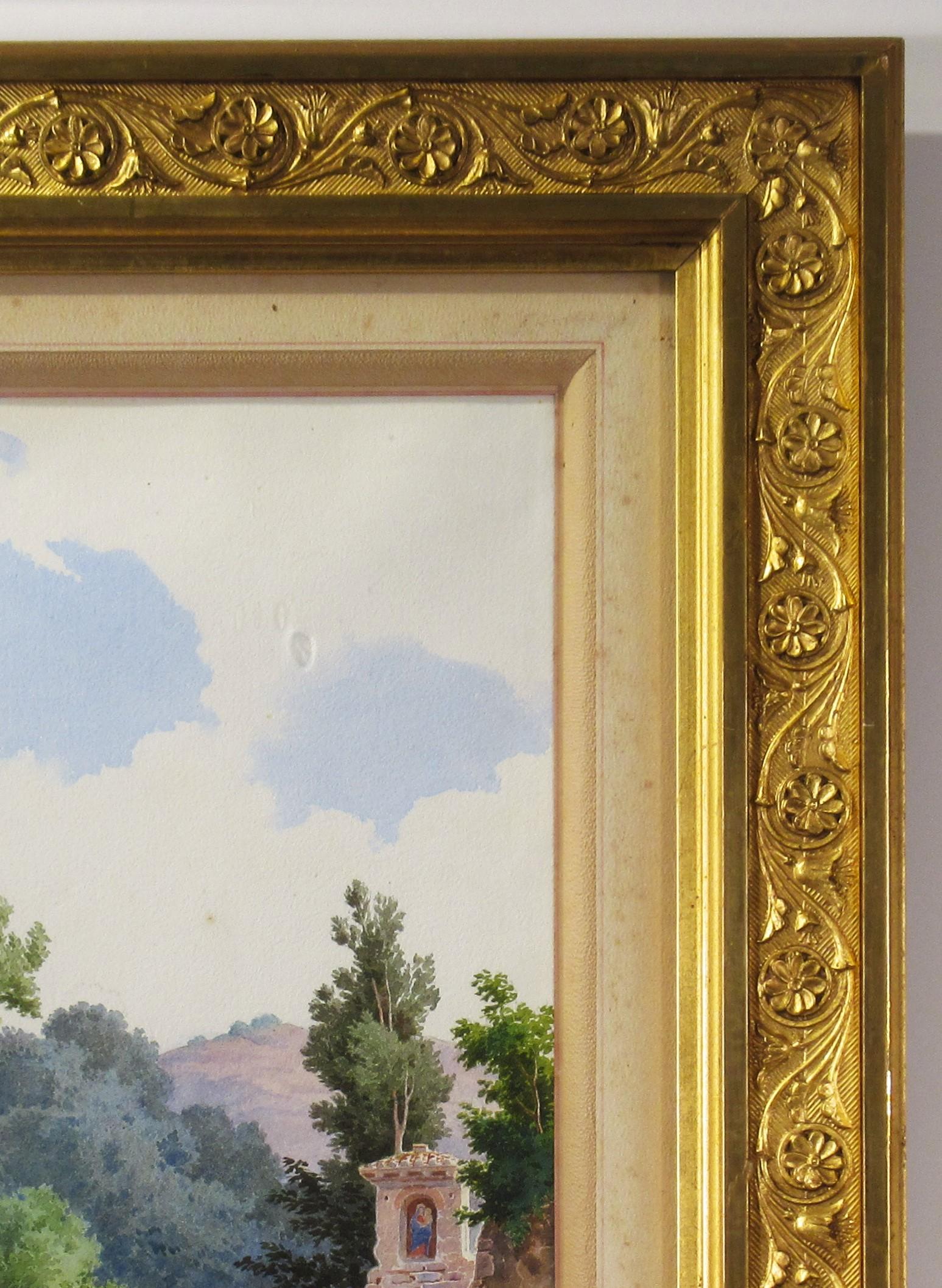 Escena de pueblo italiano II en venta 3