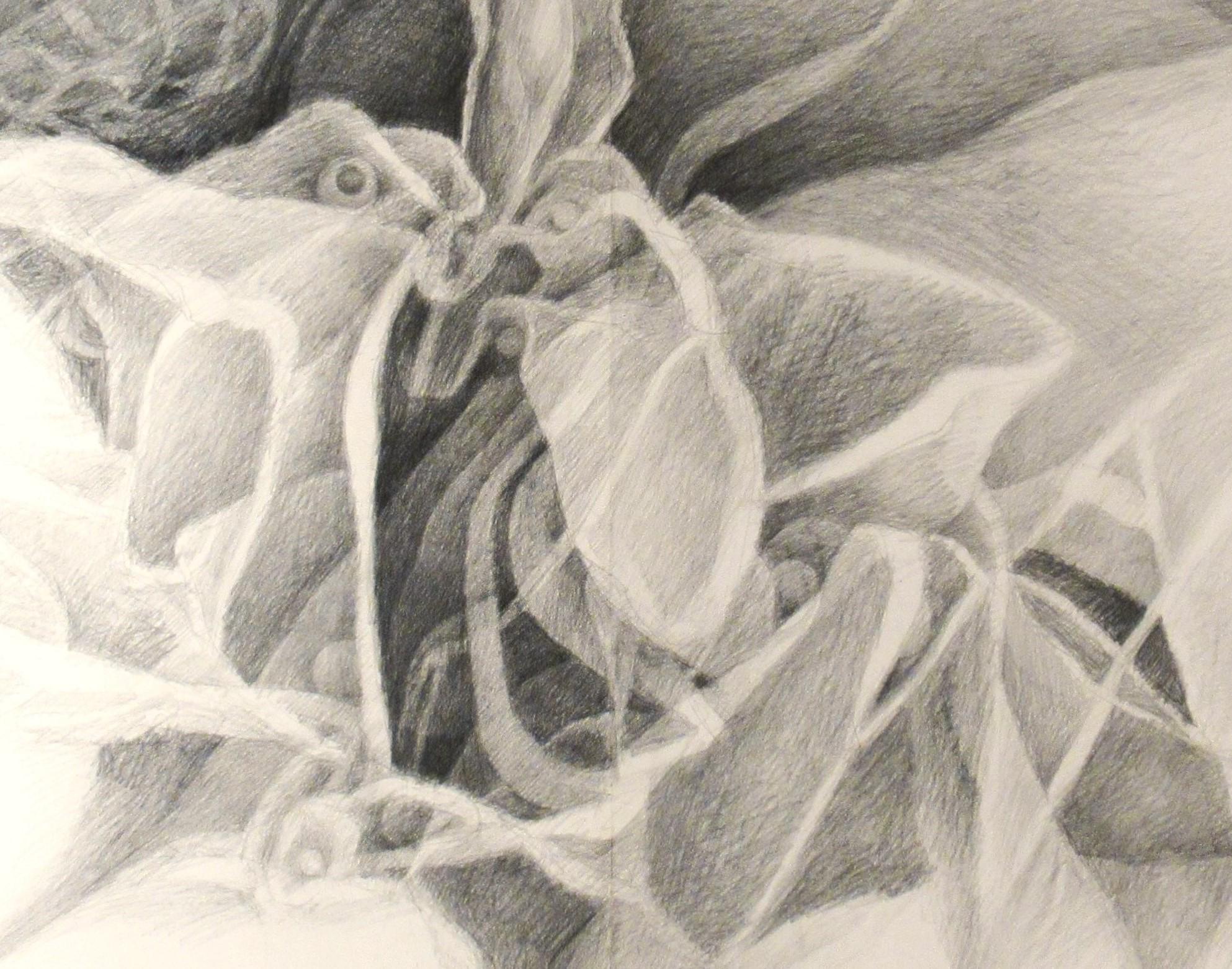 Unbenannt IV (Beige), Landscape Art, von Tadashi (Tagashi) Hayakawa