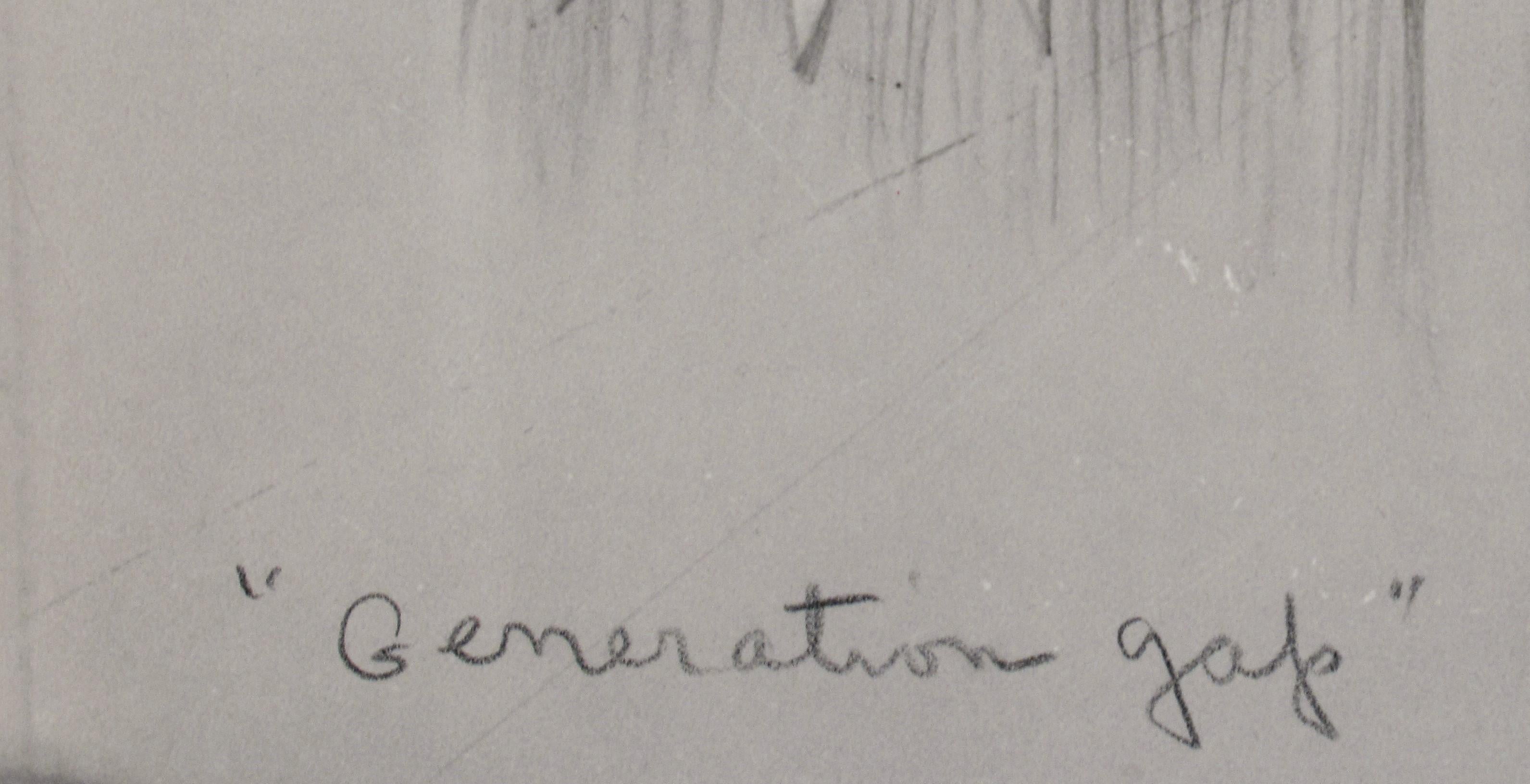 Generation Gap - American Modern Art by Caroline Durieux