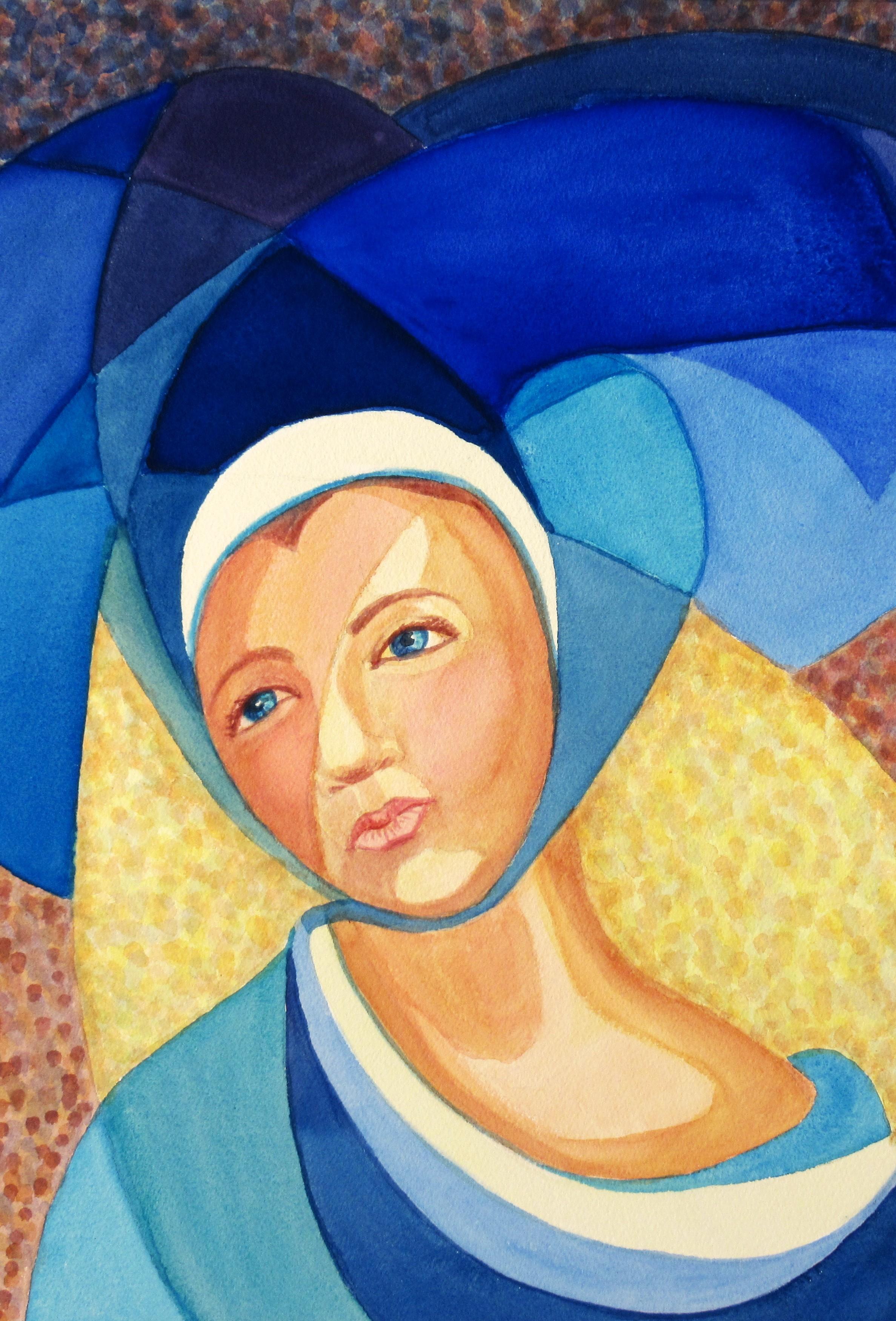 The Nun - Art by Charlotte Huntley