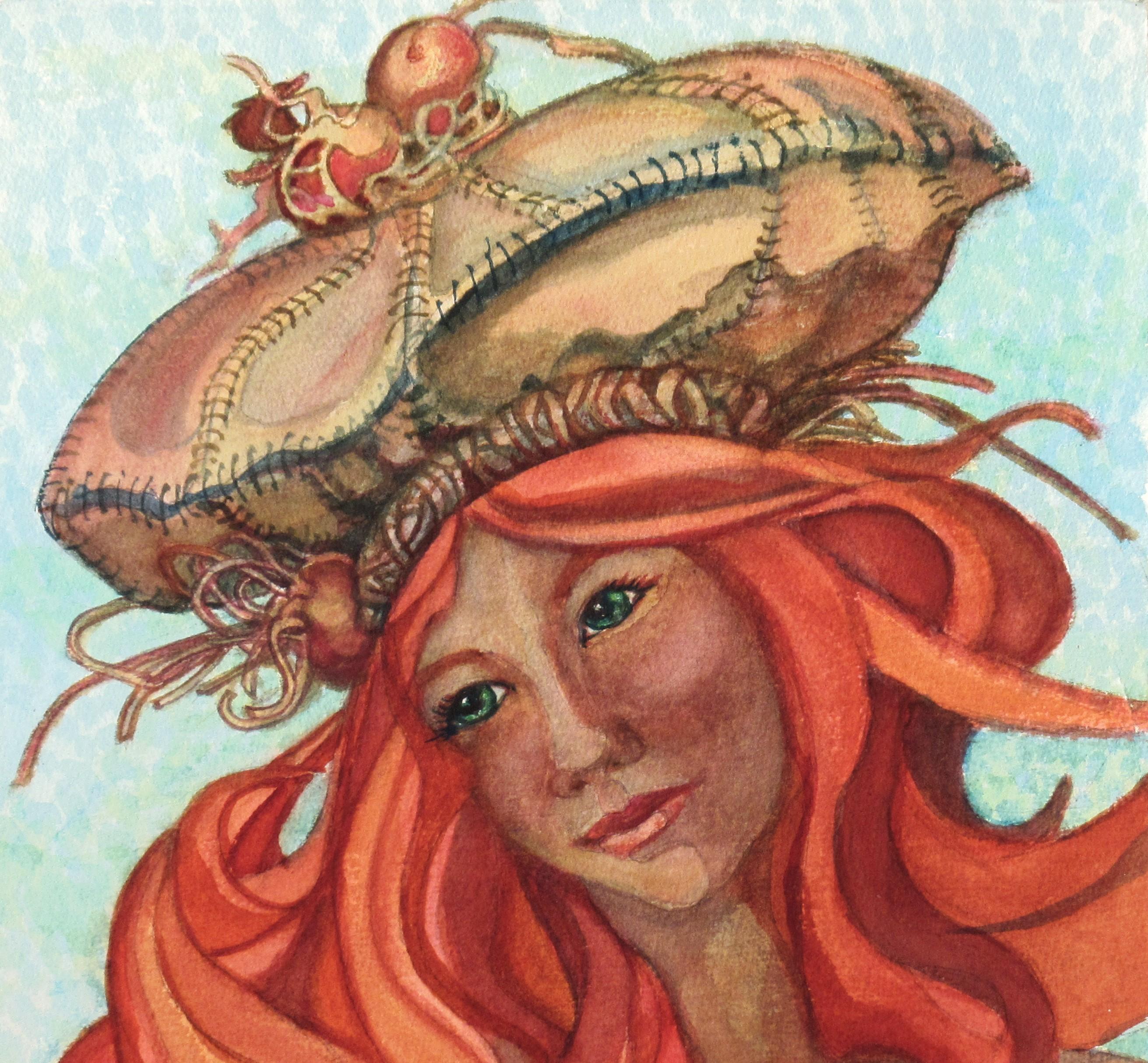Mermaid - Art by Charlotte Huntley
