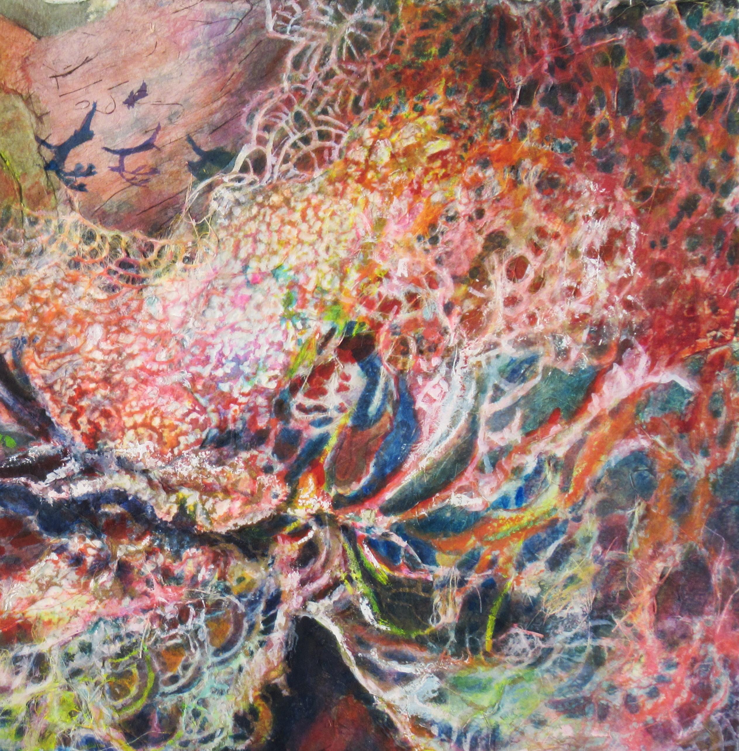 Meeresboden (Amerikanischer Impressionismus), Art, von Charlotte Huntley