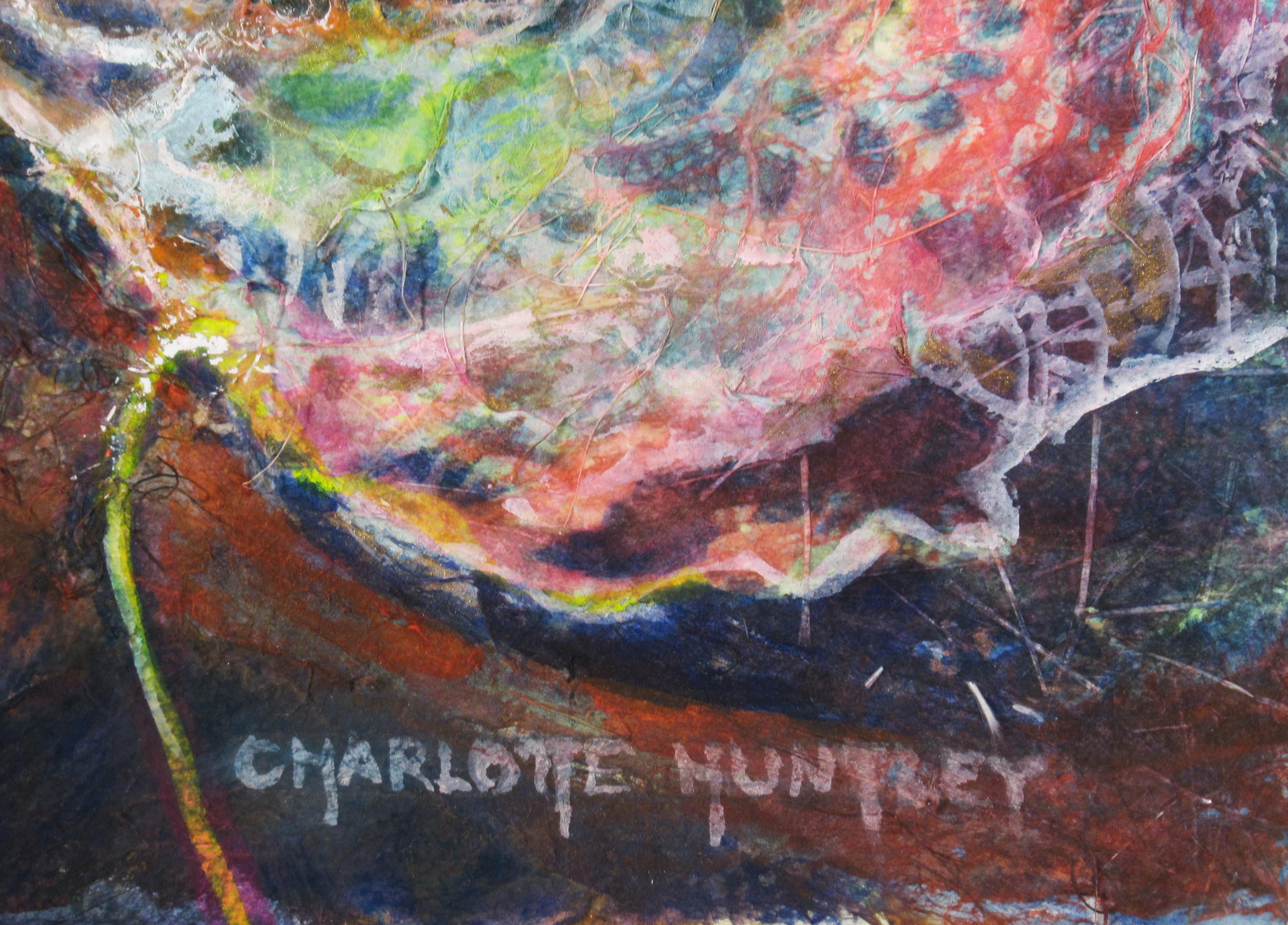 Sea bottom - American Impressionist Art by Charlotte Huntley