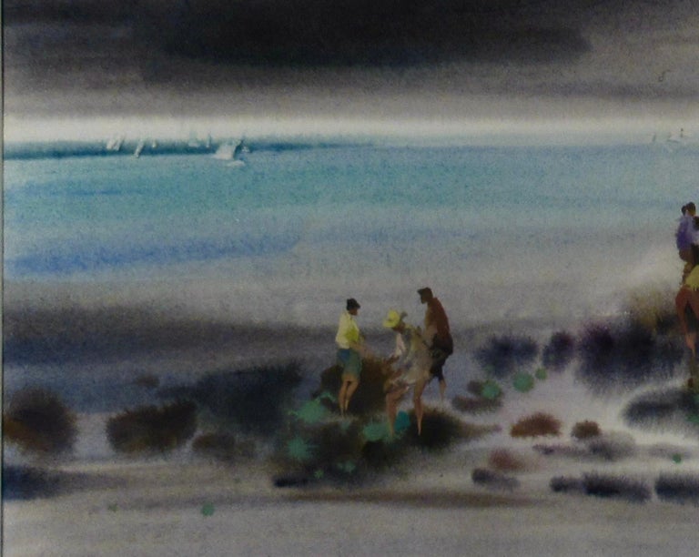 Atsushi Kikuchi Animated Seashore For Sale at 1stDibs
