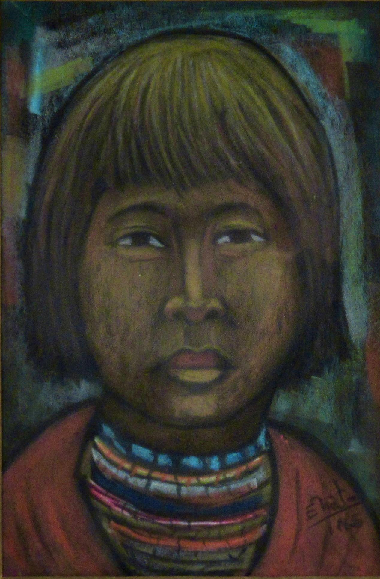 Otavalo Man - Art by Arturo Nieto