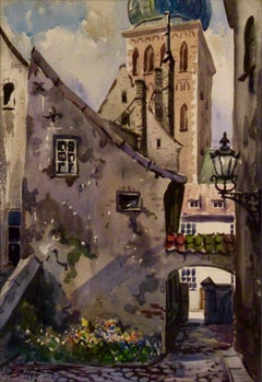 Eastern Europe Cityscape