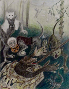 Untitled (Animals Scene)