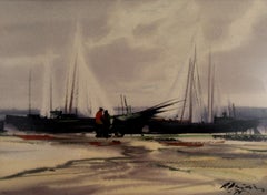 Harbor Scene