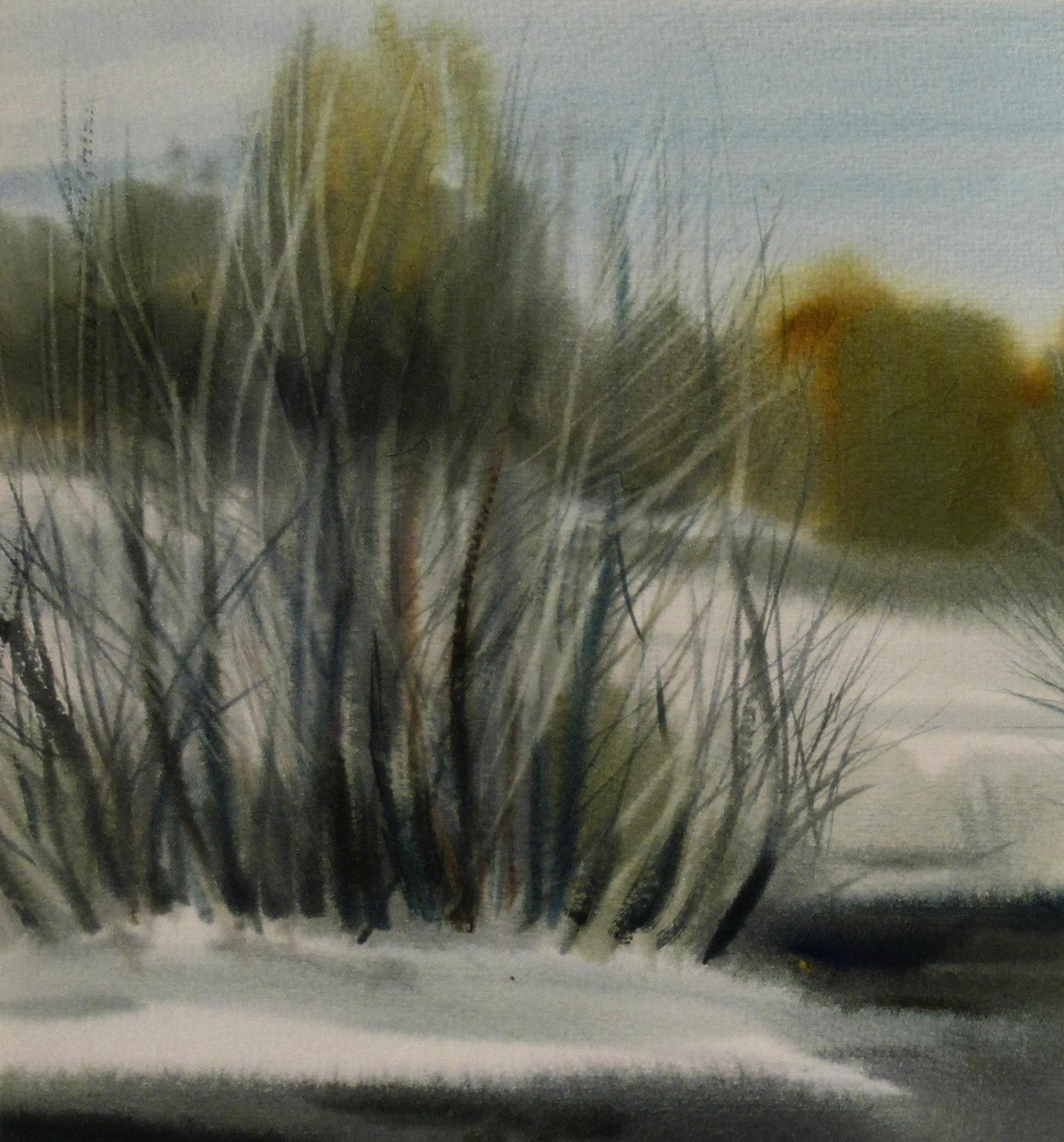 Winterlandschaft – Art von Paul Duskins