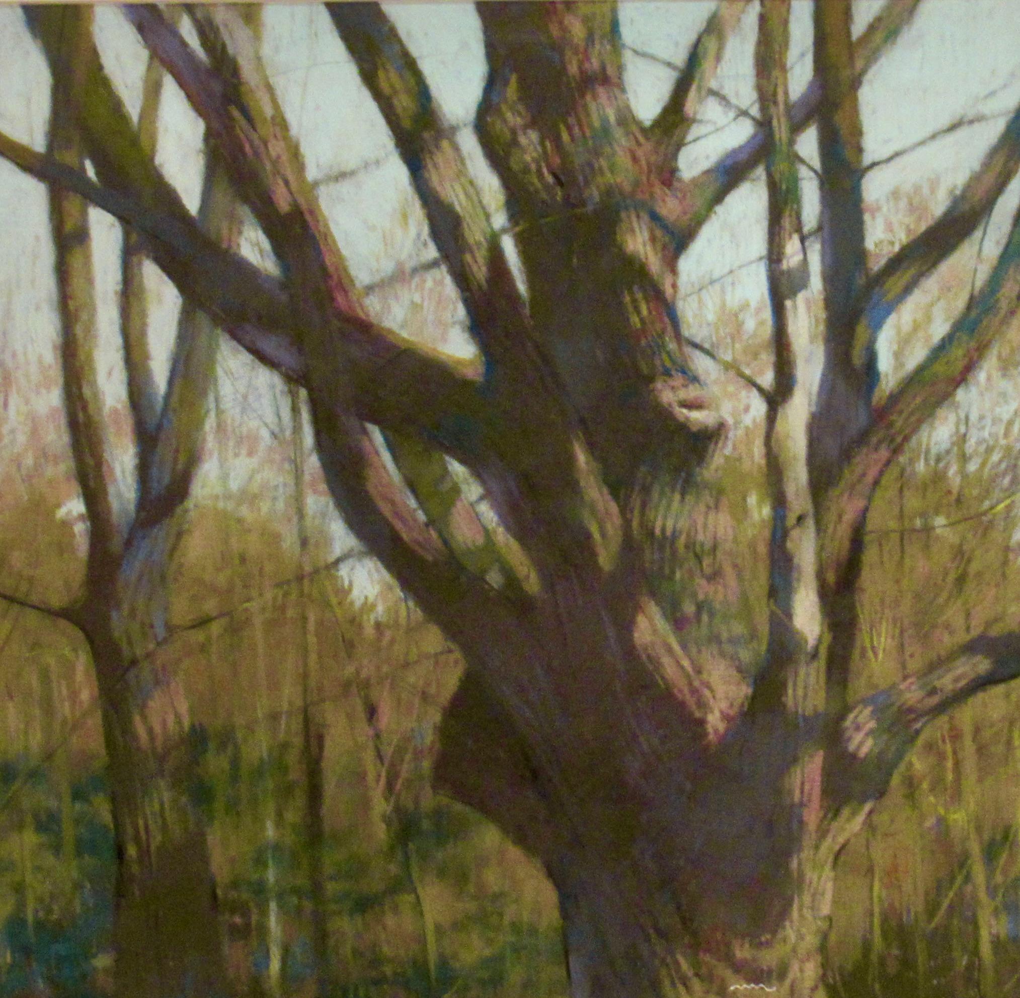 Bäume (Amerikanischer Impressionismus), Art, von Albert Handell
