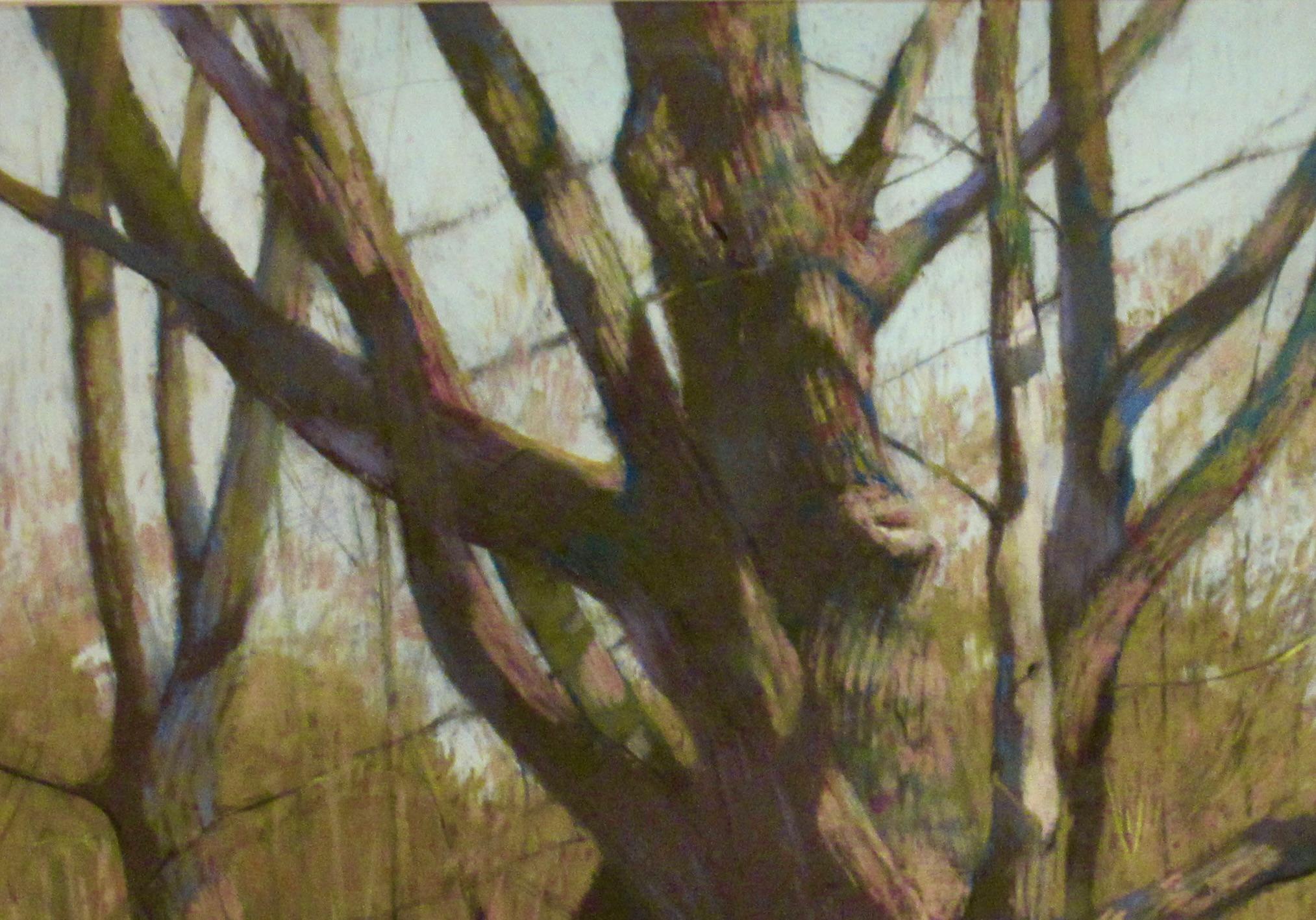 Trees - American Impressionist Art by Albert Handell