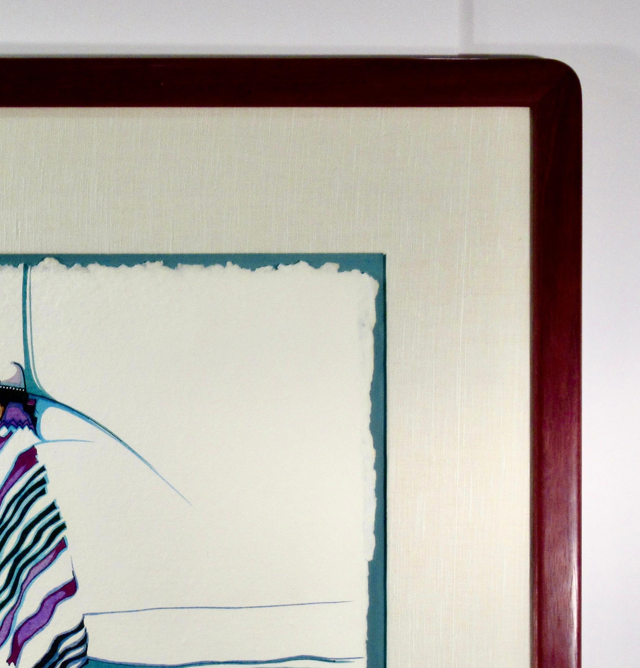 „Danzantes de Colores“ aus der Serie „Colcha“ im Angebot 2