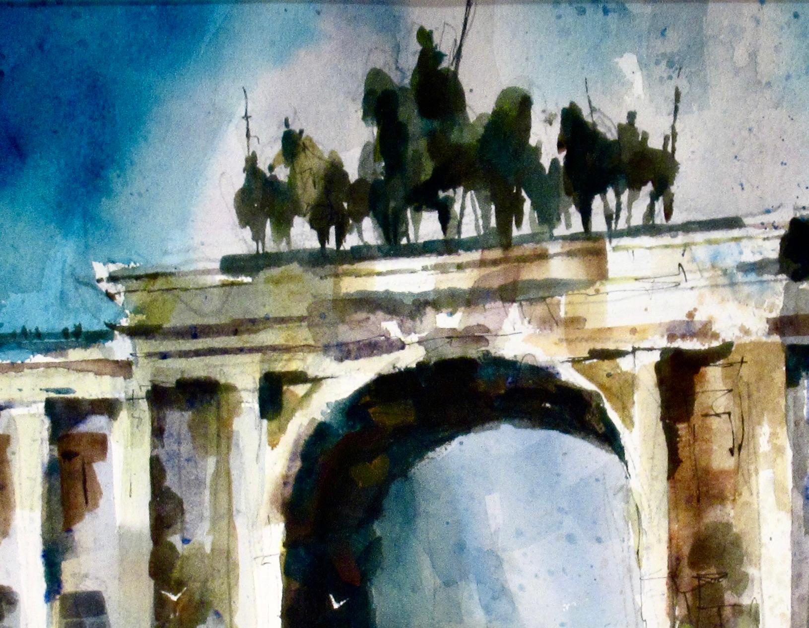 The Triumphal Arch, Leningrad For Sale 1