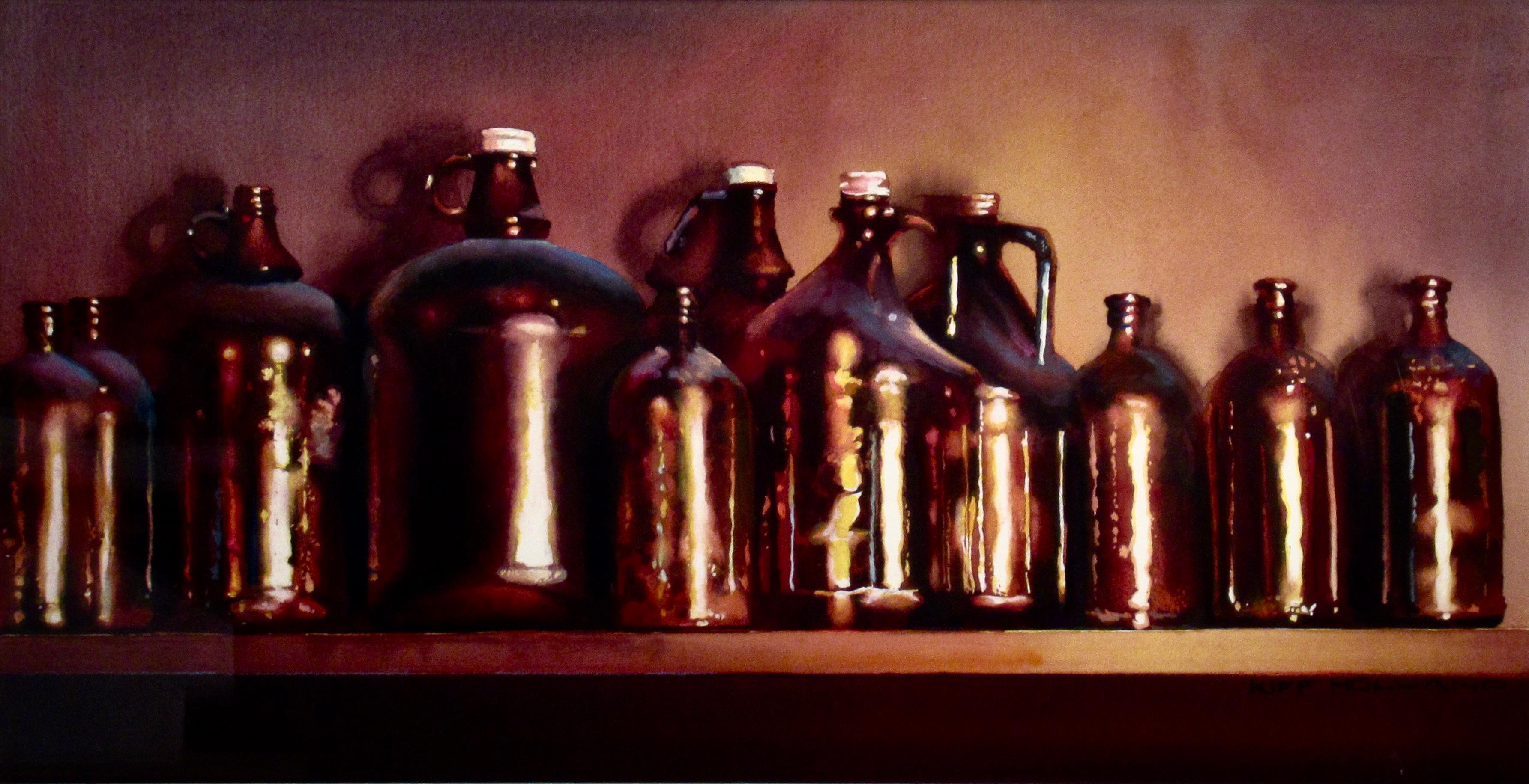 Ten Bottles - Art by Kiff Holland