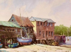 Fishing Village, Scotland