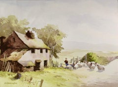 Tayside Sheep Farm, Scotland