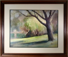 Landscape Drawings and Watercolors