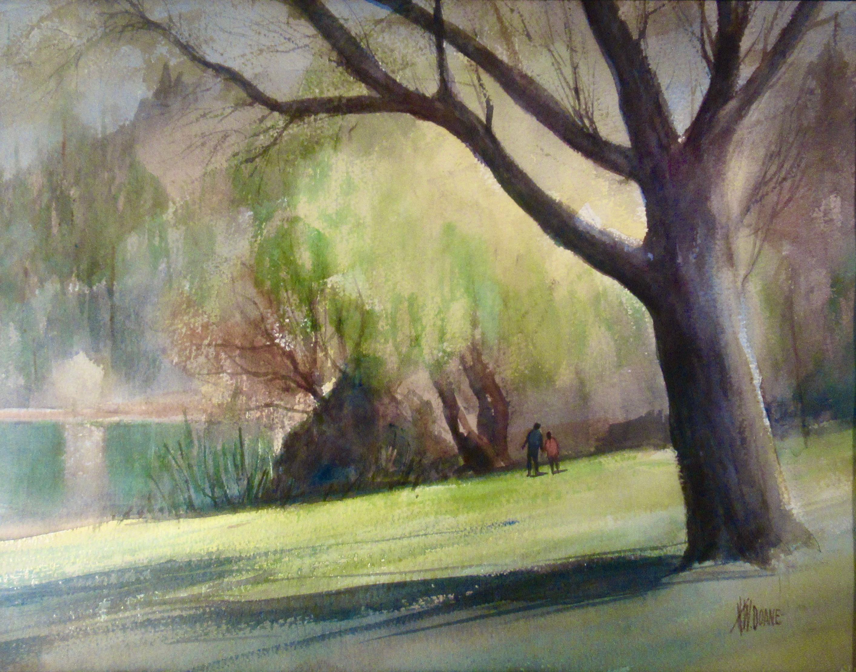 Parque Golden Gate, San Francisco - Art de Henry Waltermar Doane