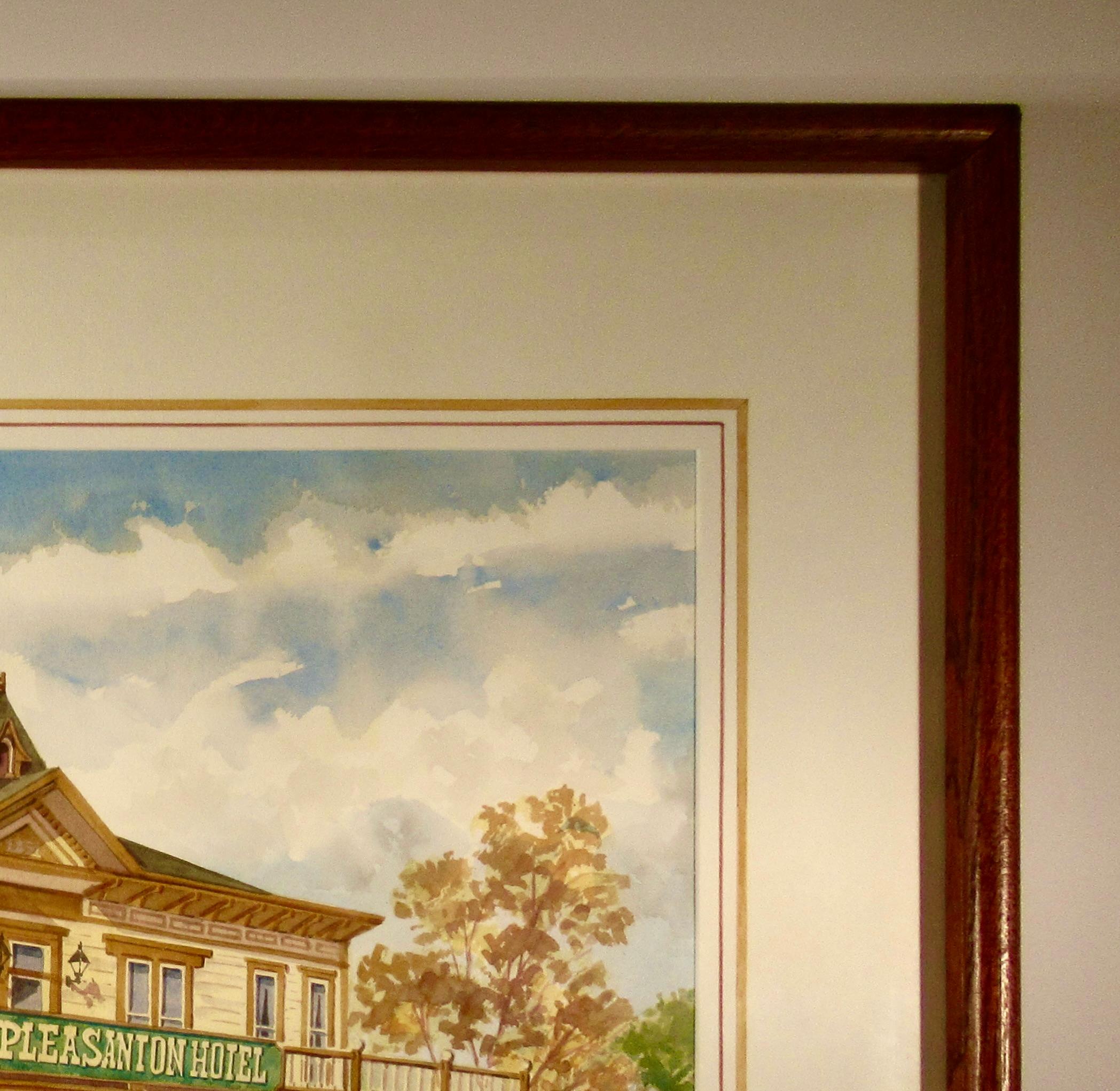 Pleasanton Hotel, Pleasanton California For Sale 1