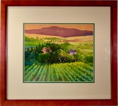 Dessins et aquarelles - Paysage