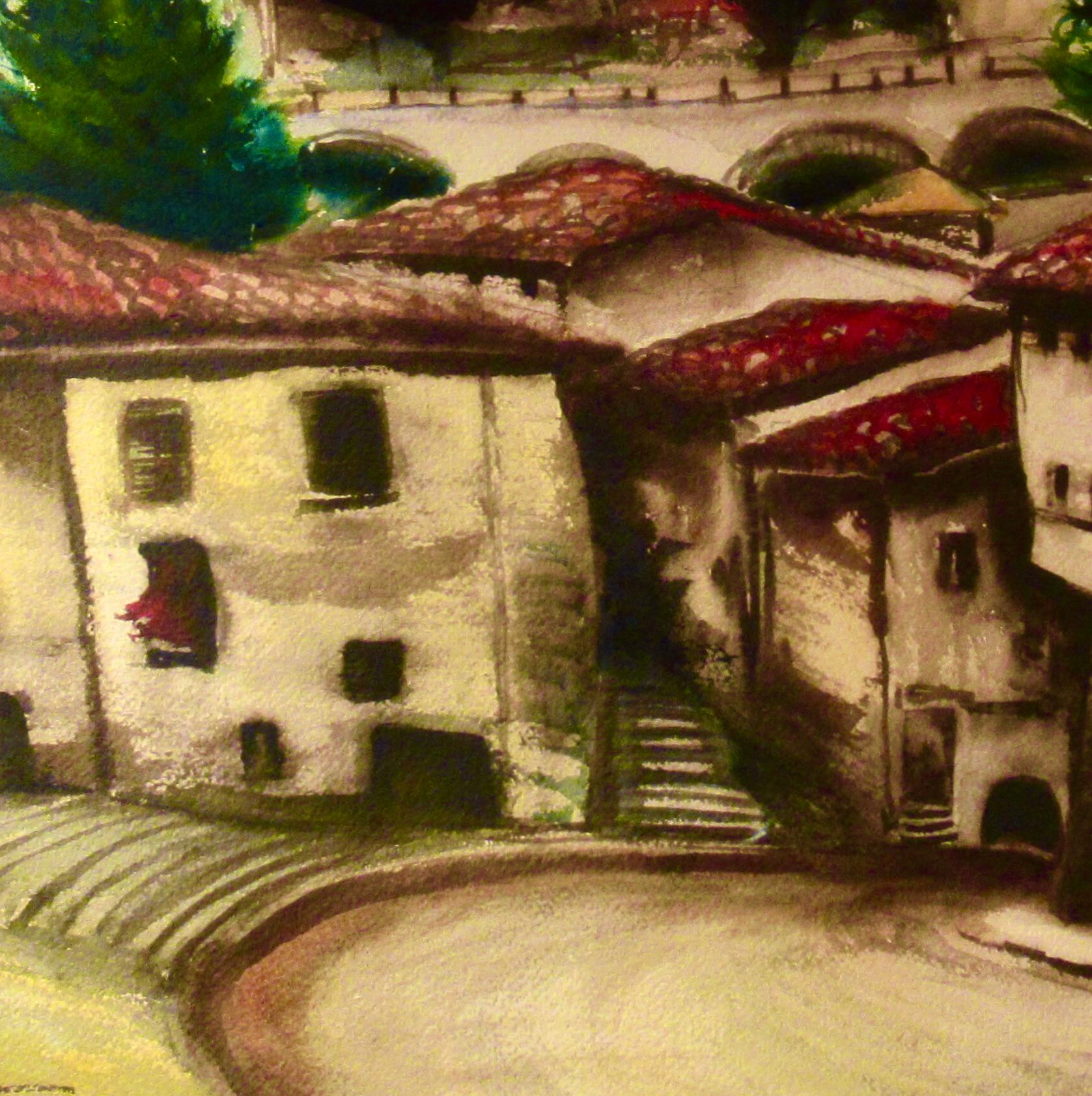 Esta obra de arte titulada  