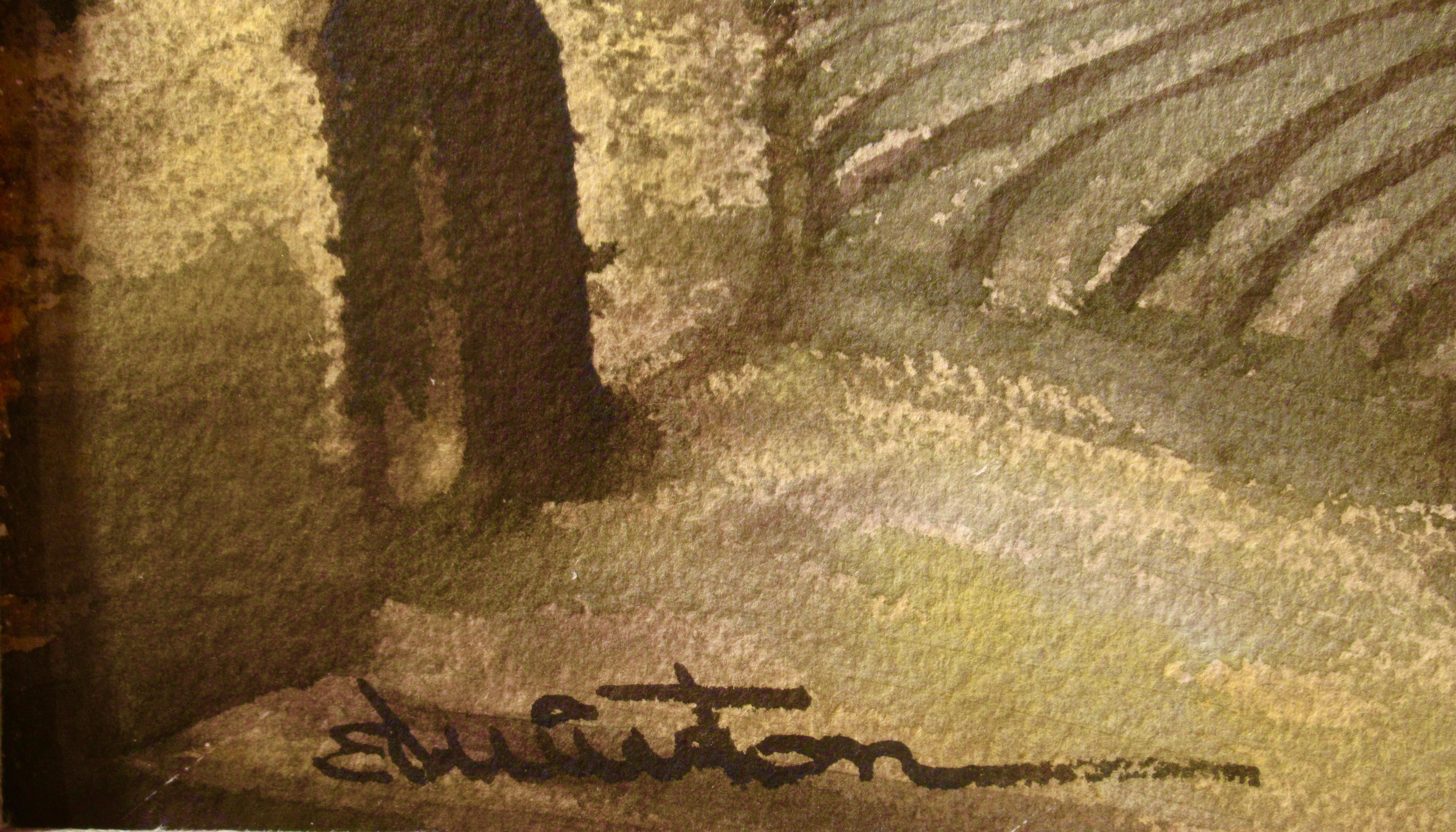 Domingo por la mañana, pueblo de Provenza. en venta 1