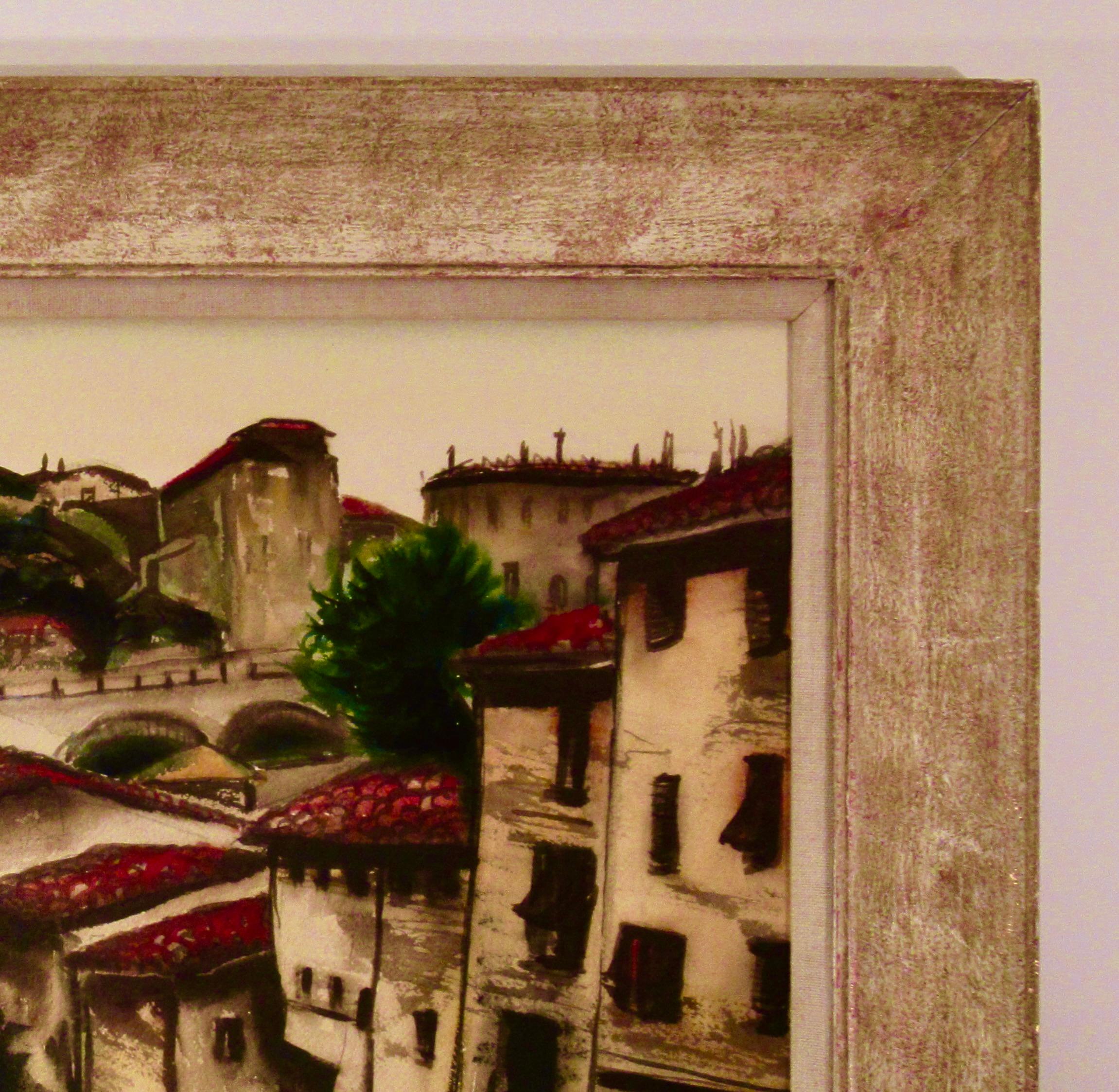 Domingo por la mañana, pueblo de Provenza. en venta 3