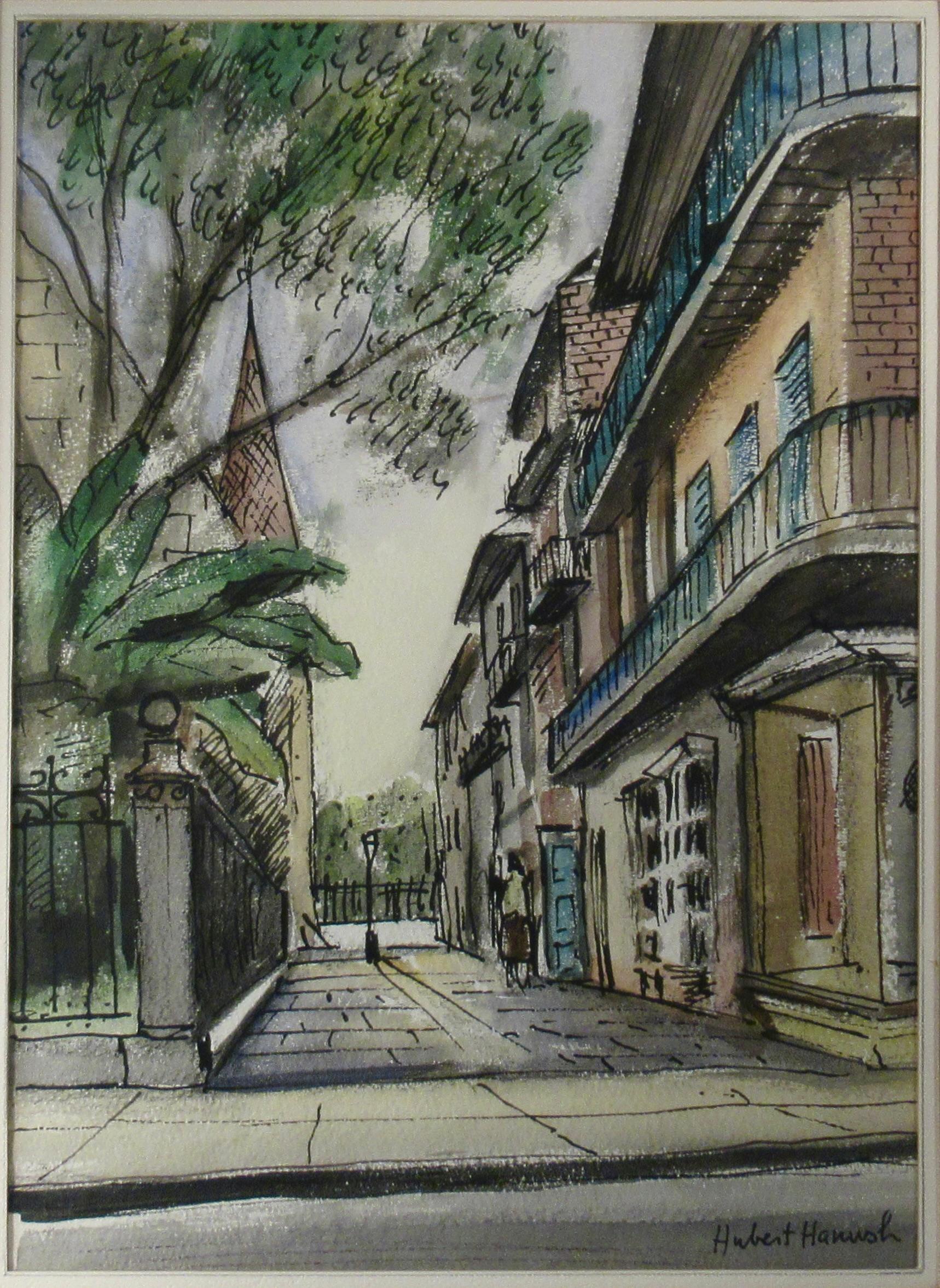 Quartiere francese, New Orleans - Art di Hubert Hanush