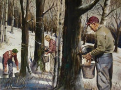 Harvesting Sap
