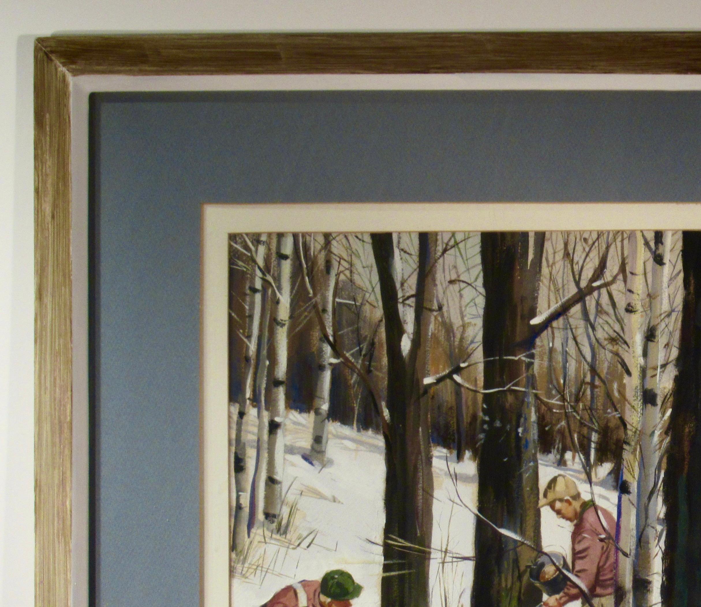 Harvesting Sap For Sale 3