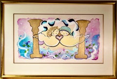 Nude Drawings and Watercolors