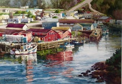 Noyo Sundown, California