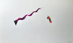 Vintage Snake Poisenous to an Orange