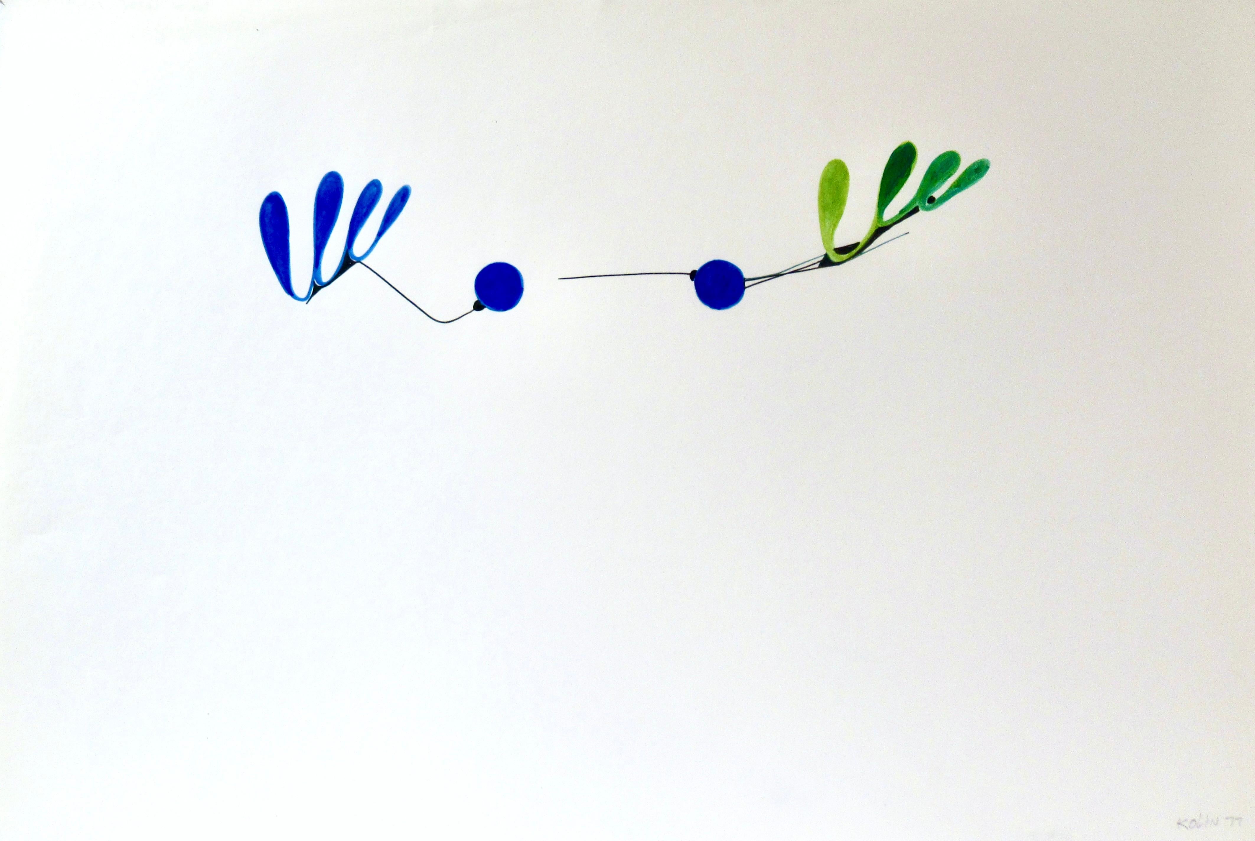 Go Left and Right - Art by Sacha Kolin