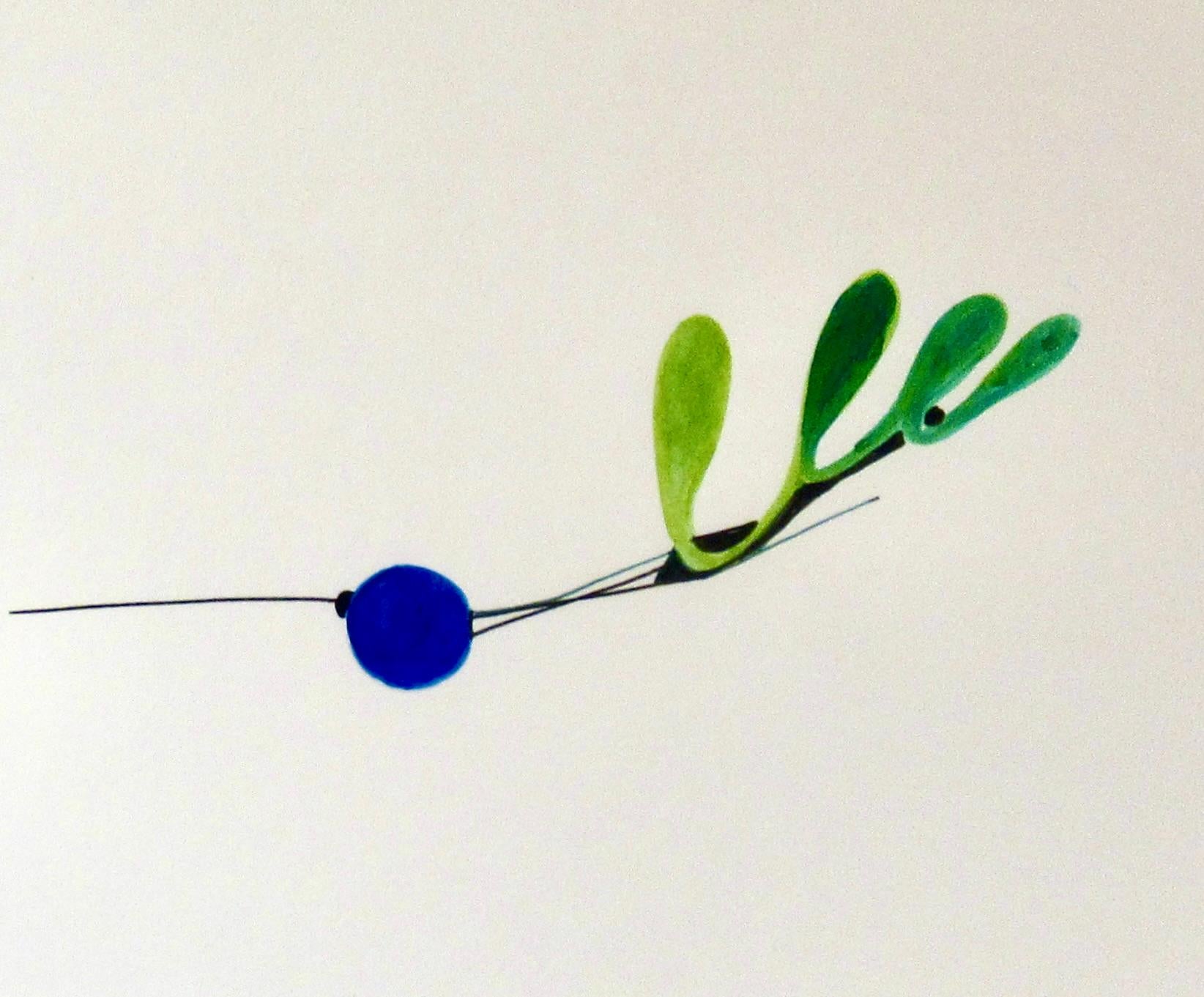 Go Left and Right - Abstract Geometric Art by Sacha Kolin