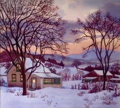 Landscape with Snow