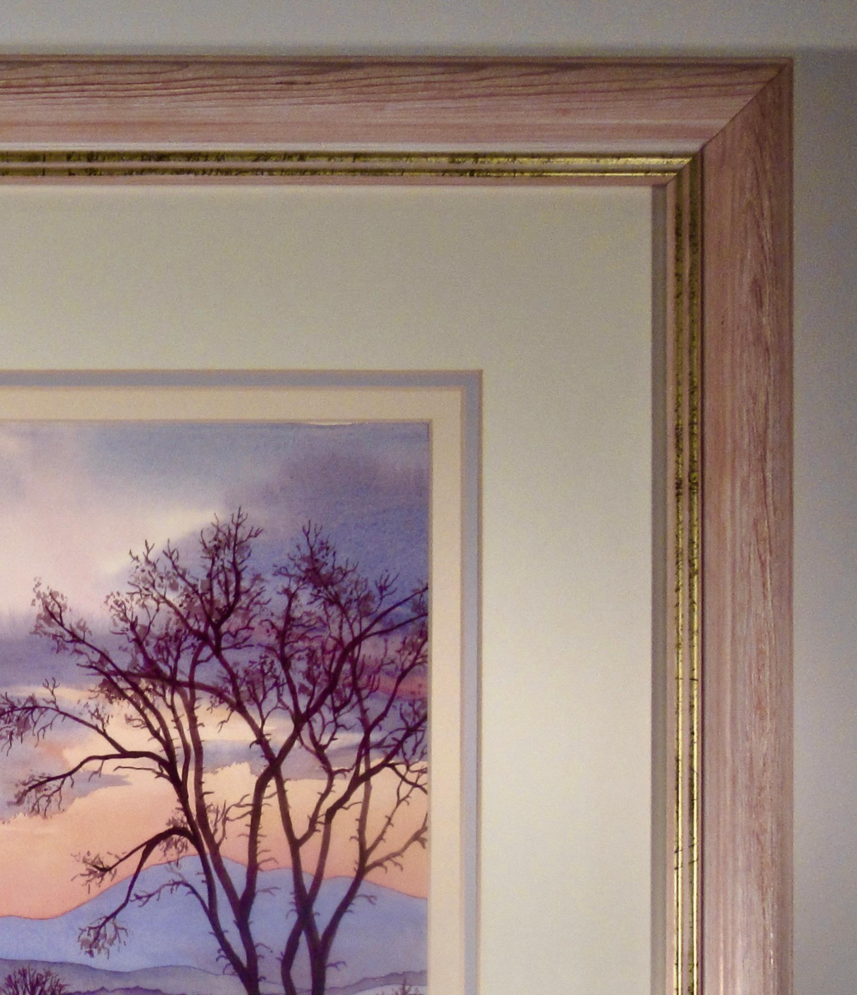 Landscape with Snow in vendita 1