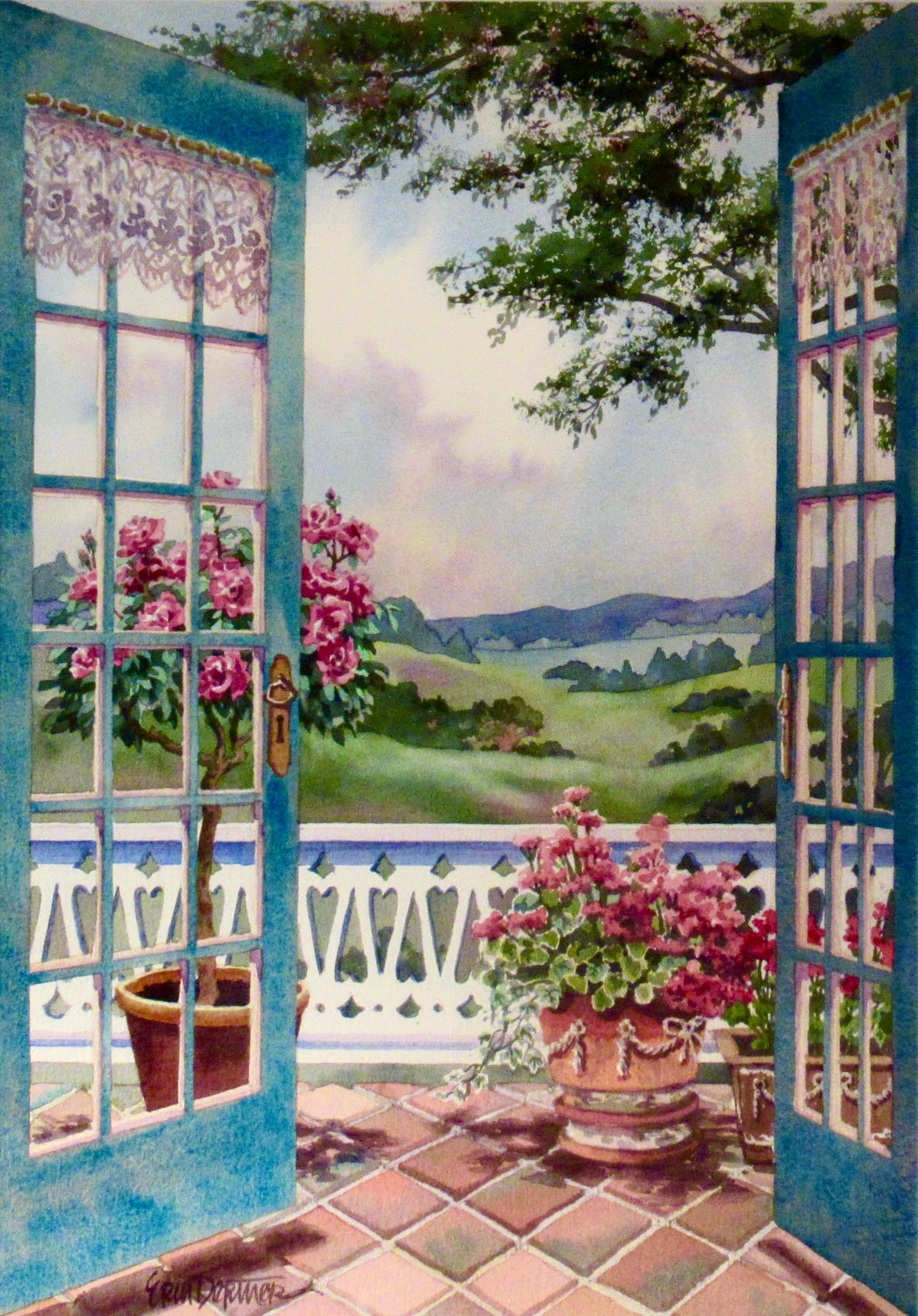 Open Doors - Art de Erin Dertner