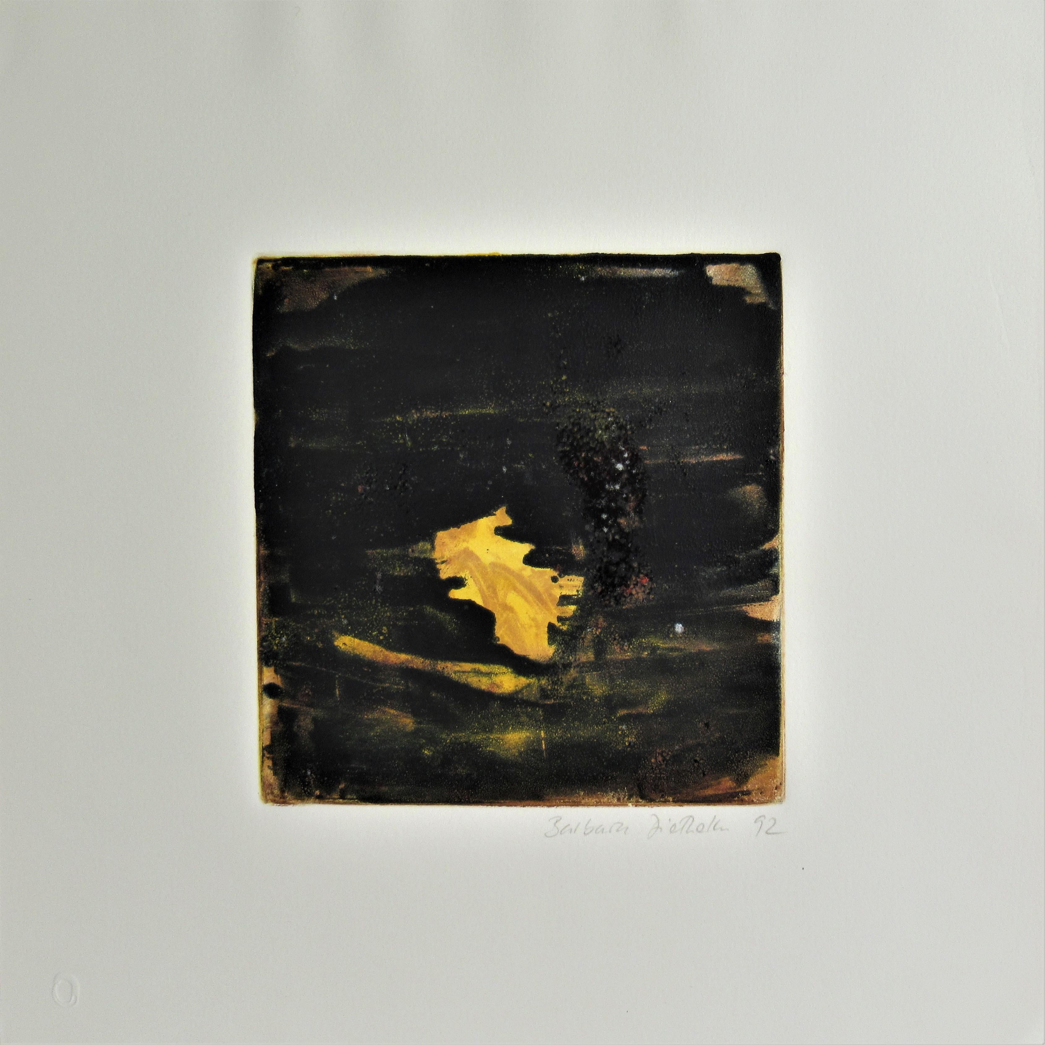 Barbara Diethelm Abstract Print - Untitled #2
