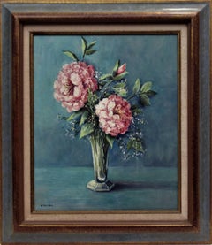Vintage Vase de Fleurs