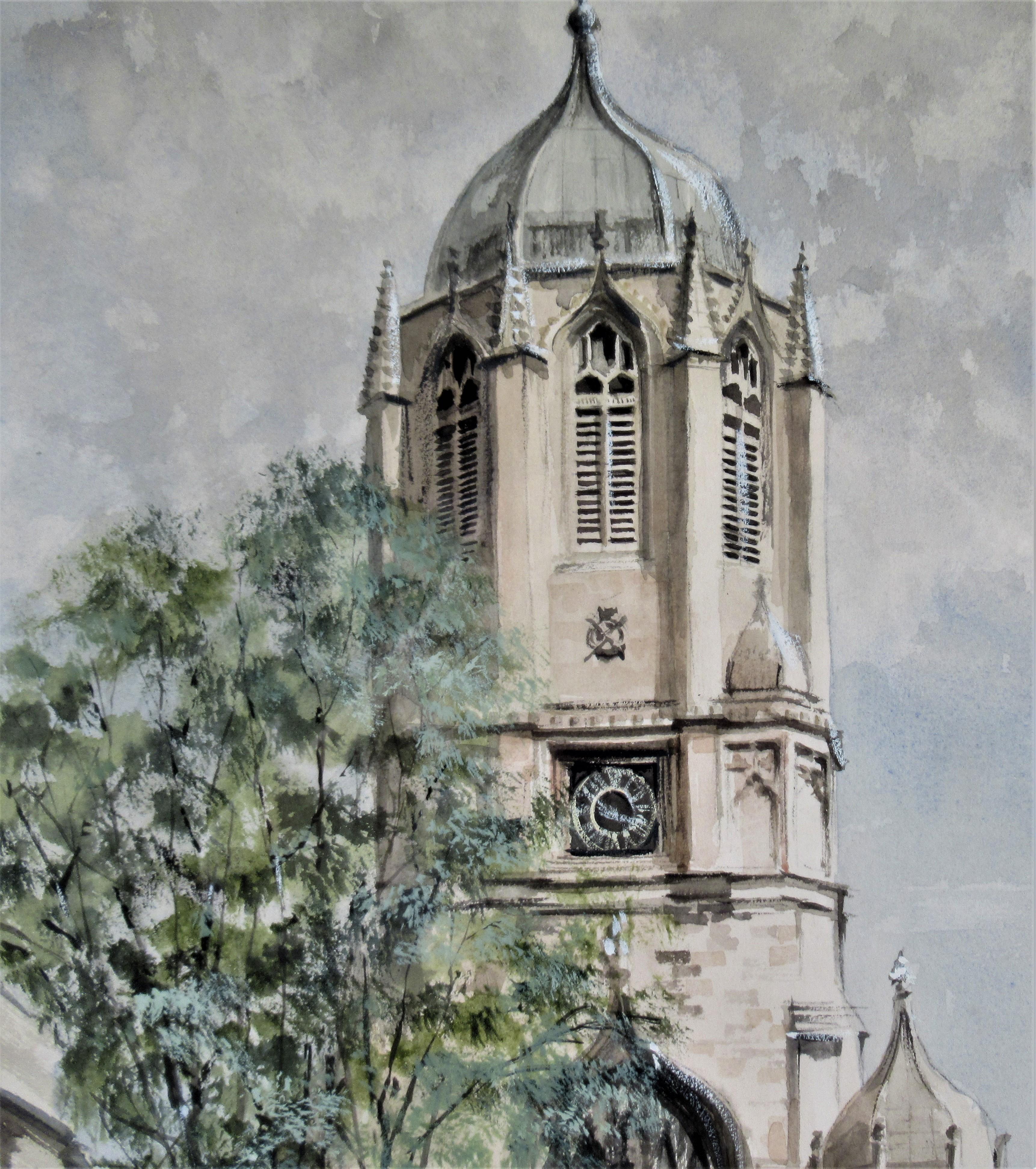 Cityscape #1 aus Oxford (Realismus), Art, von Ken Messer