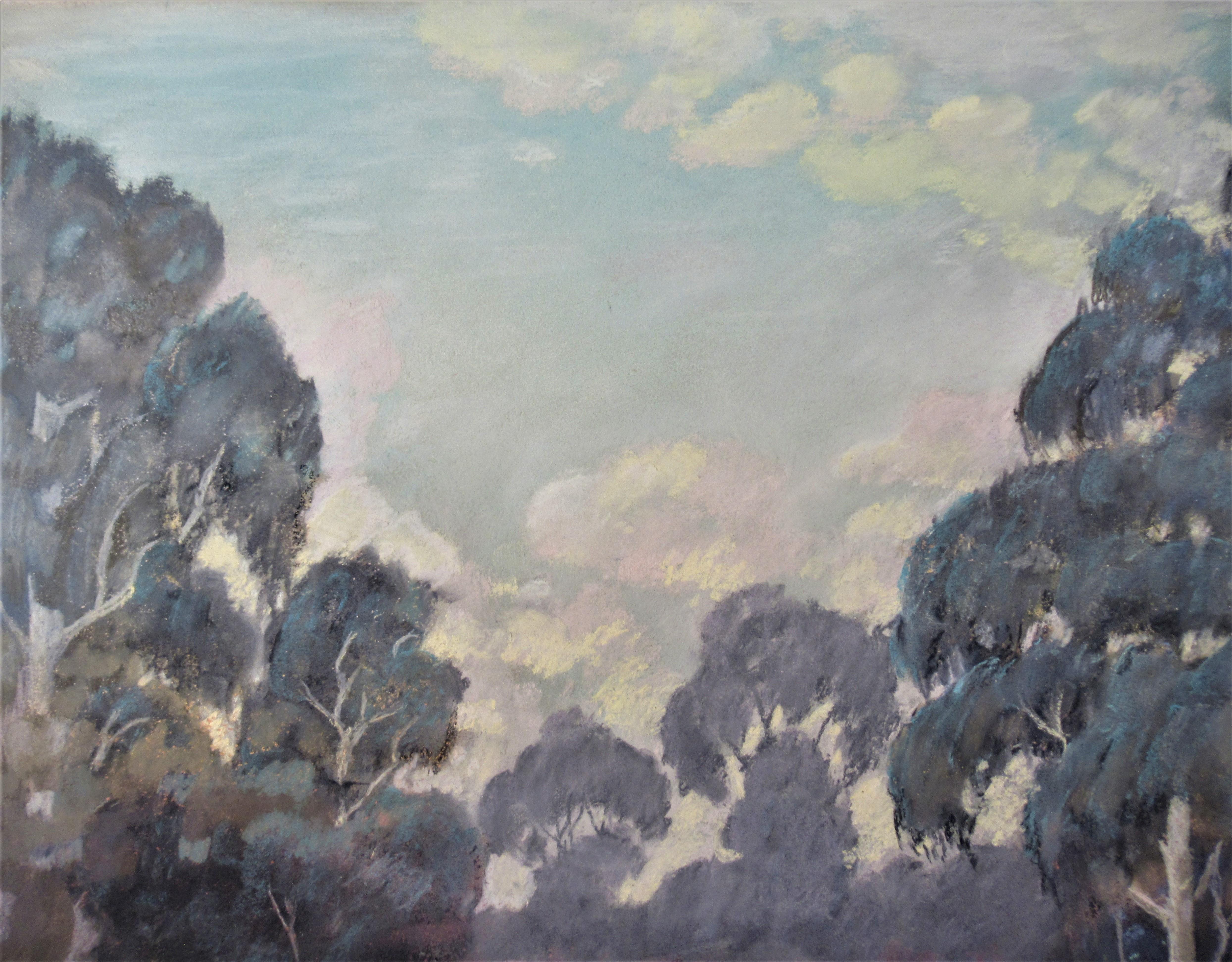 Landscape - American Impressionist Art by Edwin C. Siegfried