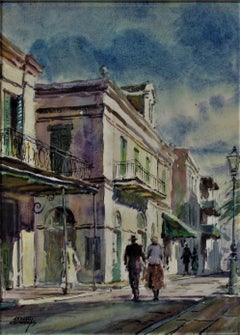 French Quarter Street Scene, New Orleans