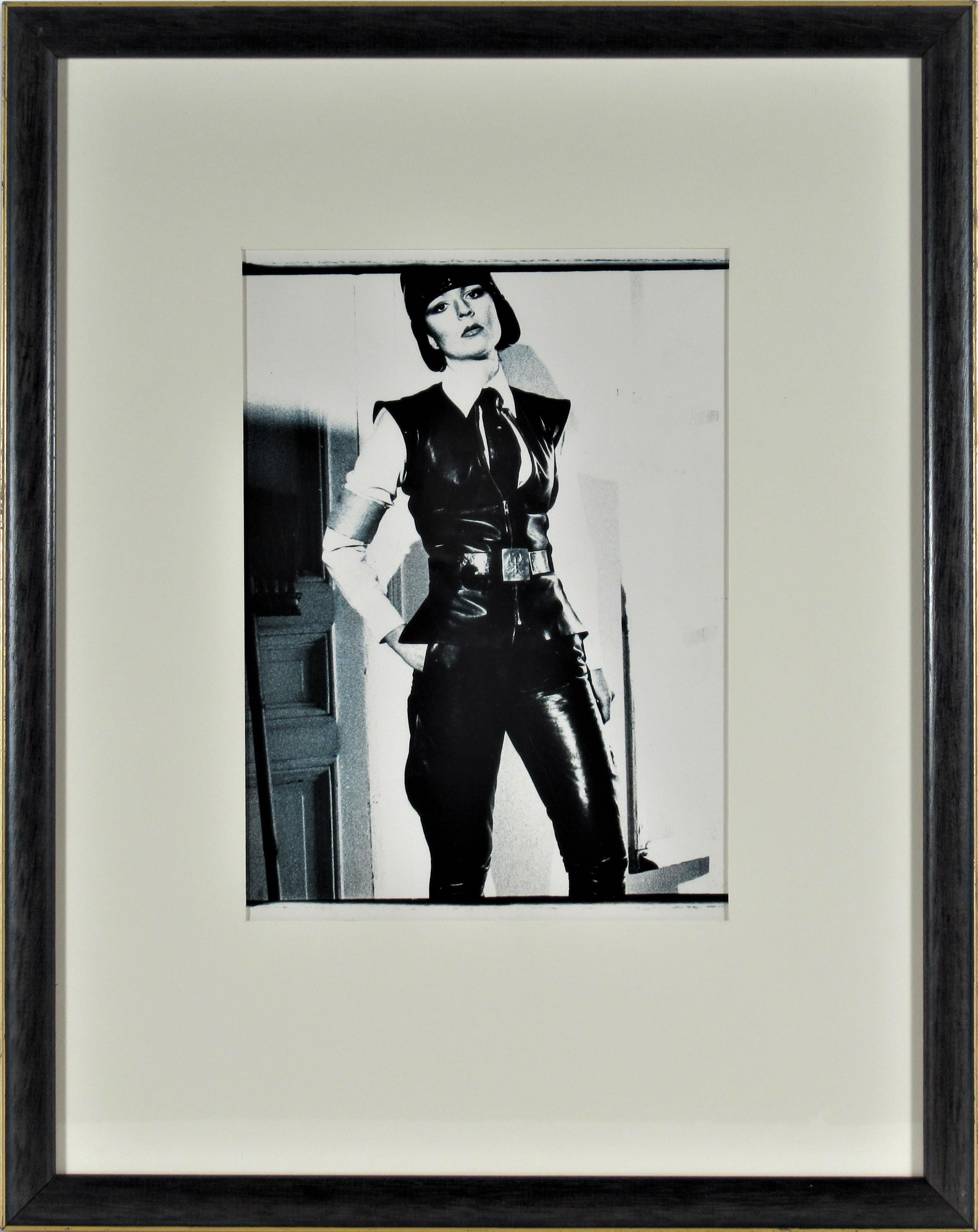 Michael Andreas Russ Black and White Photograph – Sigrid-Muster