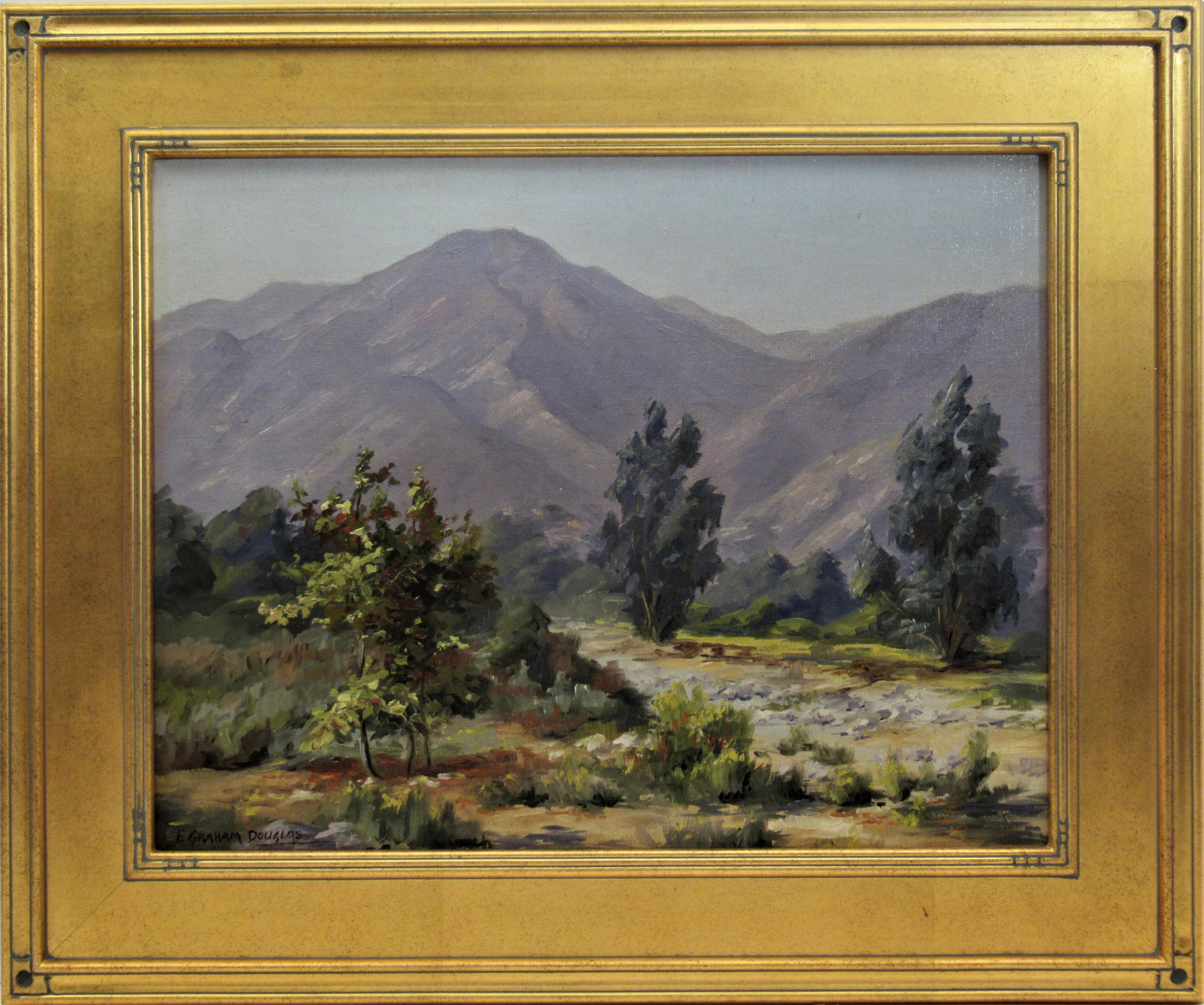 Earl Graham Douglas Landscape Painting - Misty Day