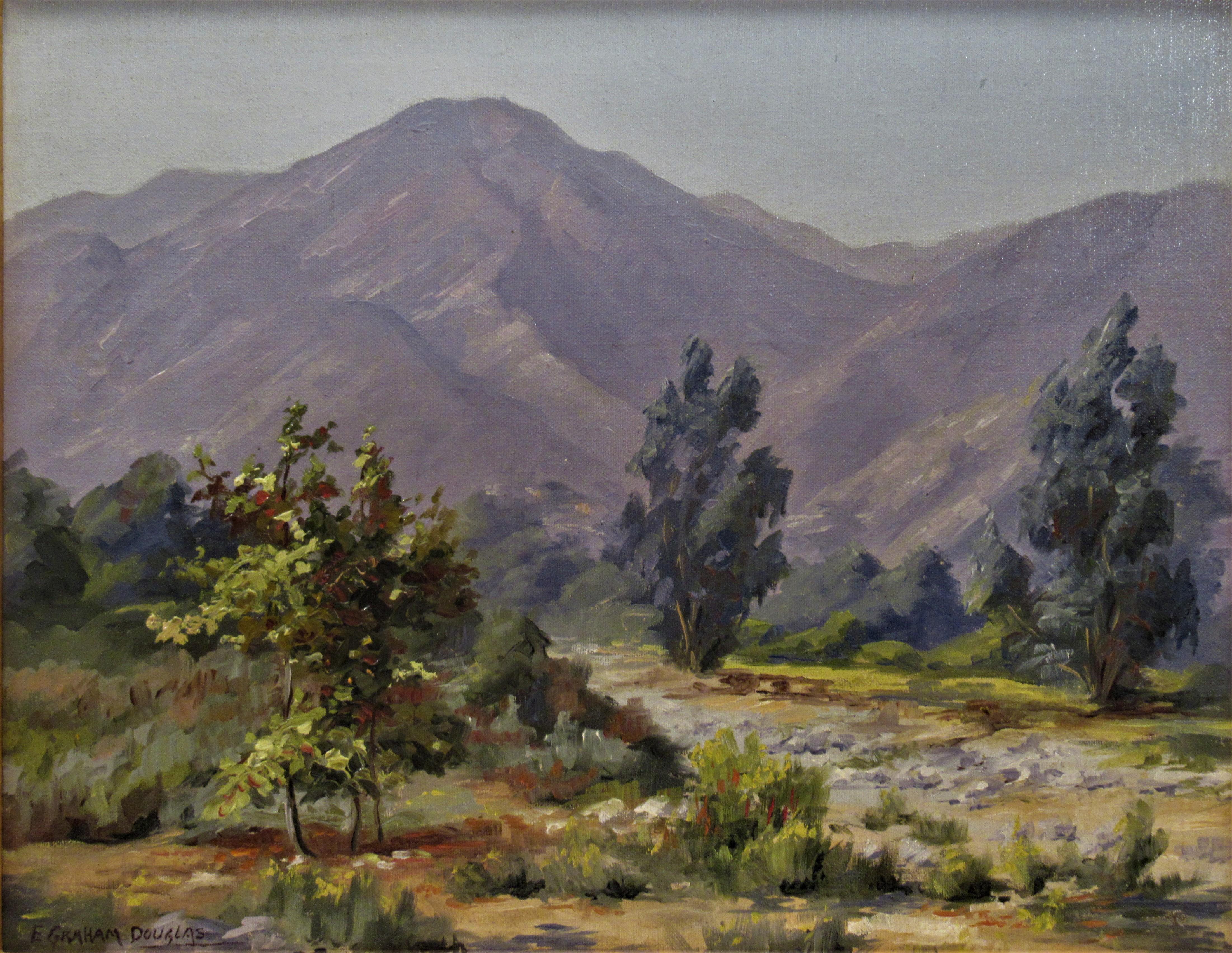 Misty Day - Painting by Earl Graham Douglas