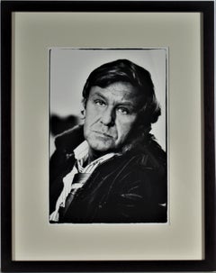 Vintage German Actor Frank Horst, Hamburg 1989