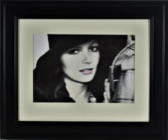 Retro Untitled, Woman with Hat